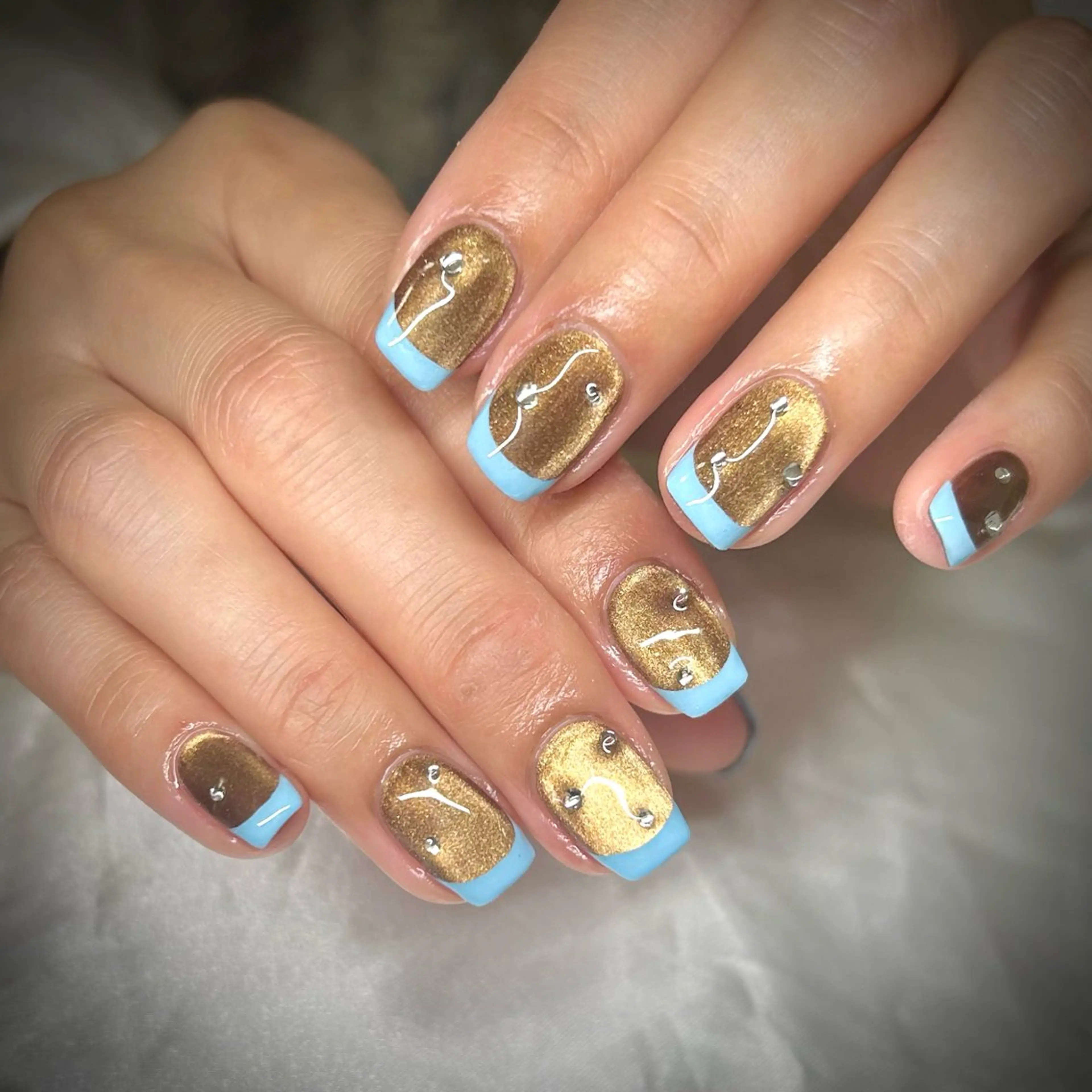 ネイル ハンドネイル yamane de  salonのネイルデザイン