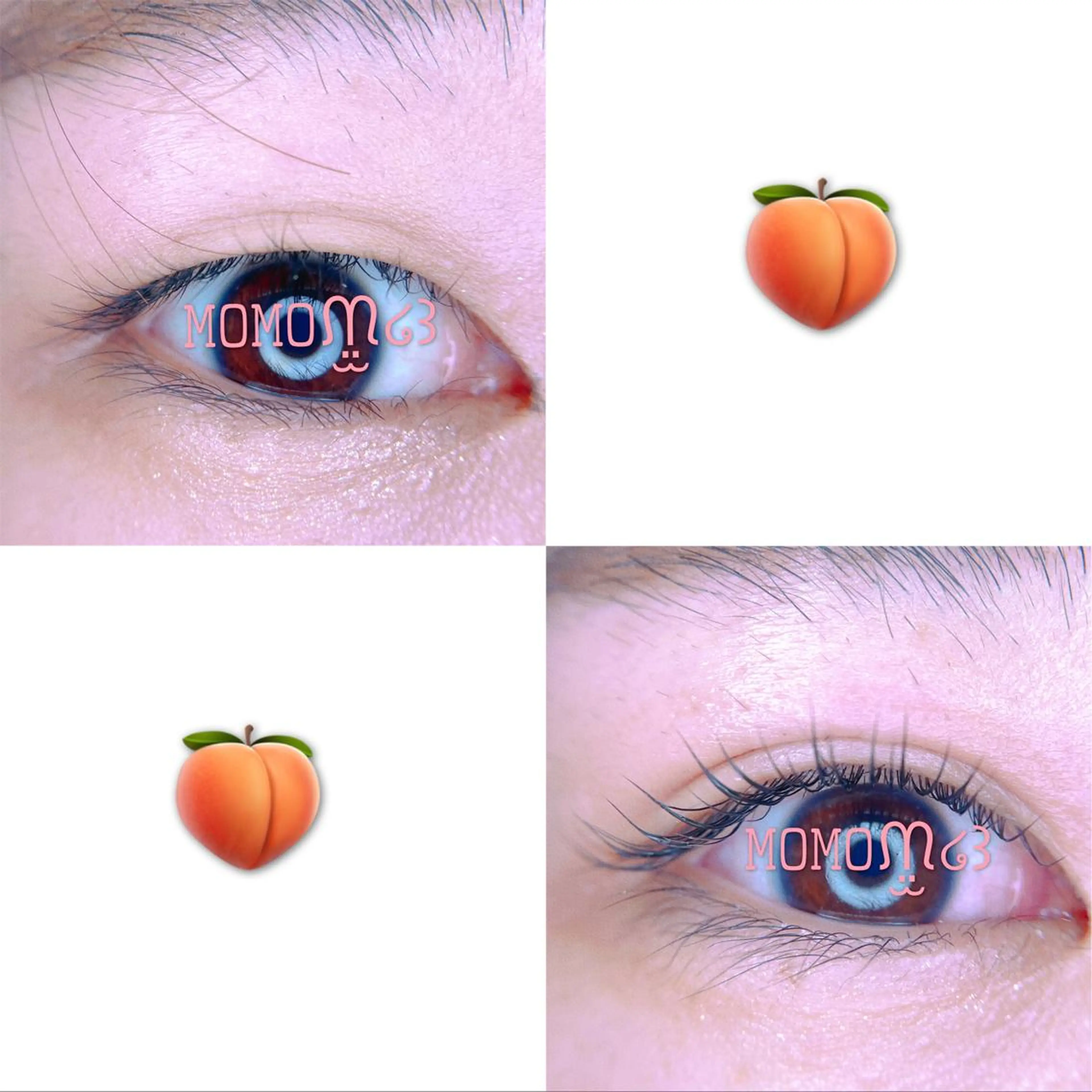 マツエク・マツパ フラットラッシュ ナチュラル パリジェンヌラッシュリフト 下まつげエクステ 一重×まつ毛パーマ モテデザインのプロ モモ🍑のマツエク・マツパデザイン