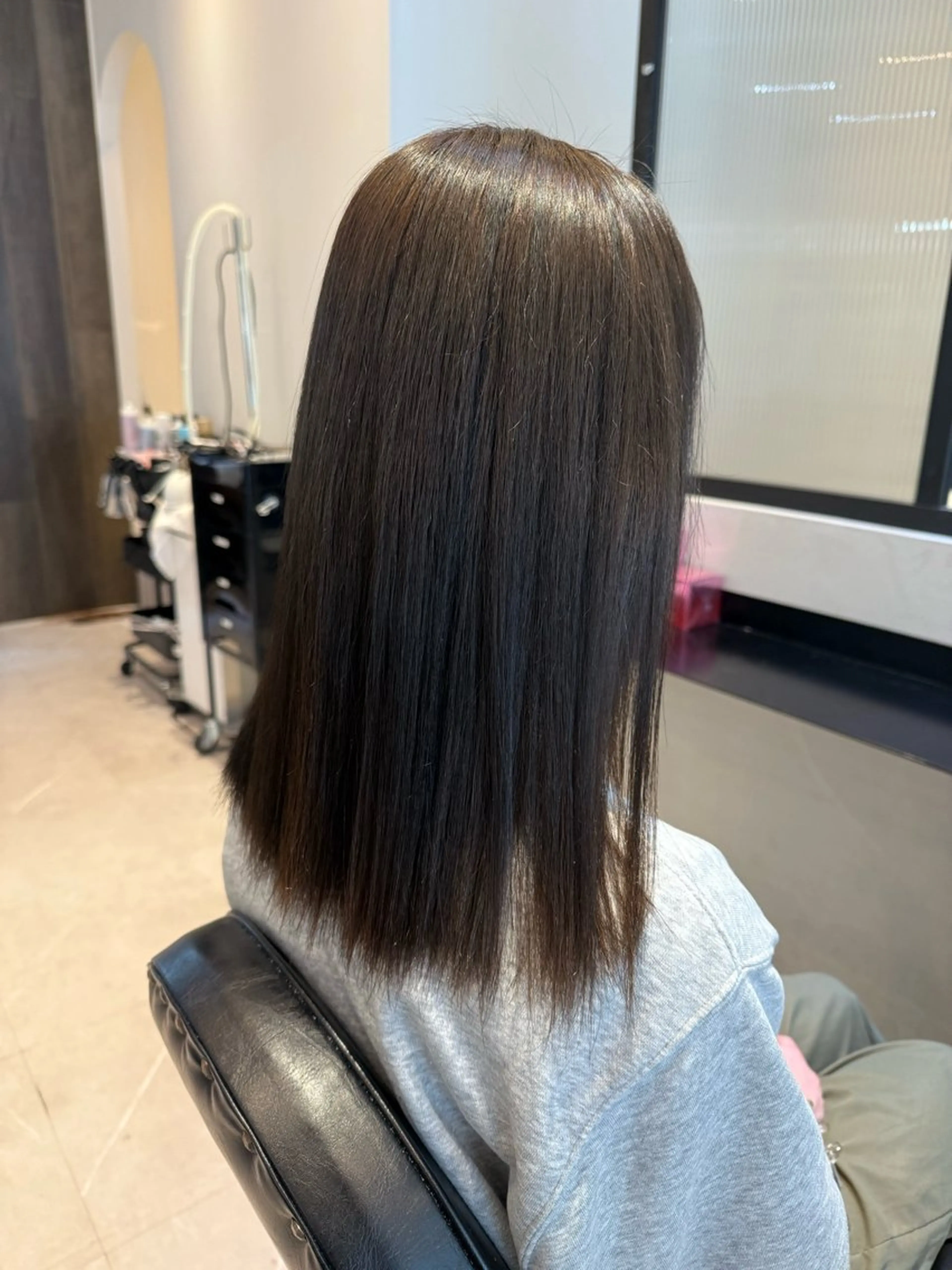 セミロング 韓国ヘア🇰🇷/ みずき/レイヤーのヘアスタイル