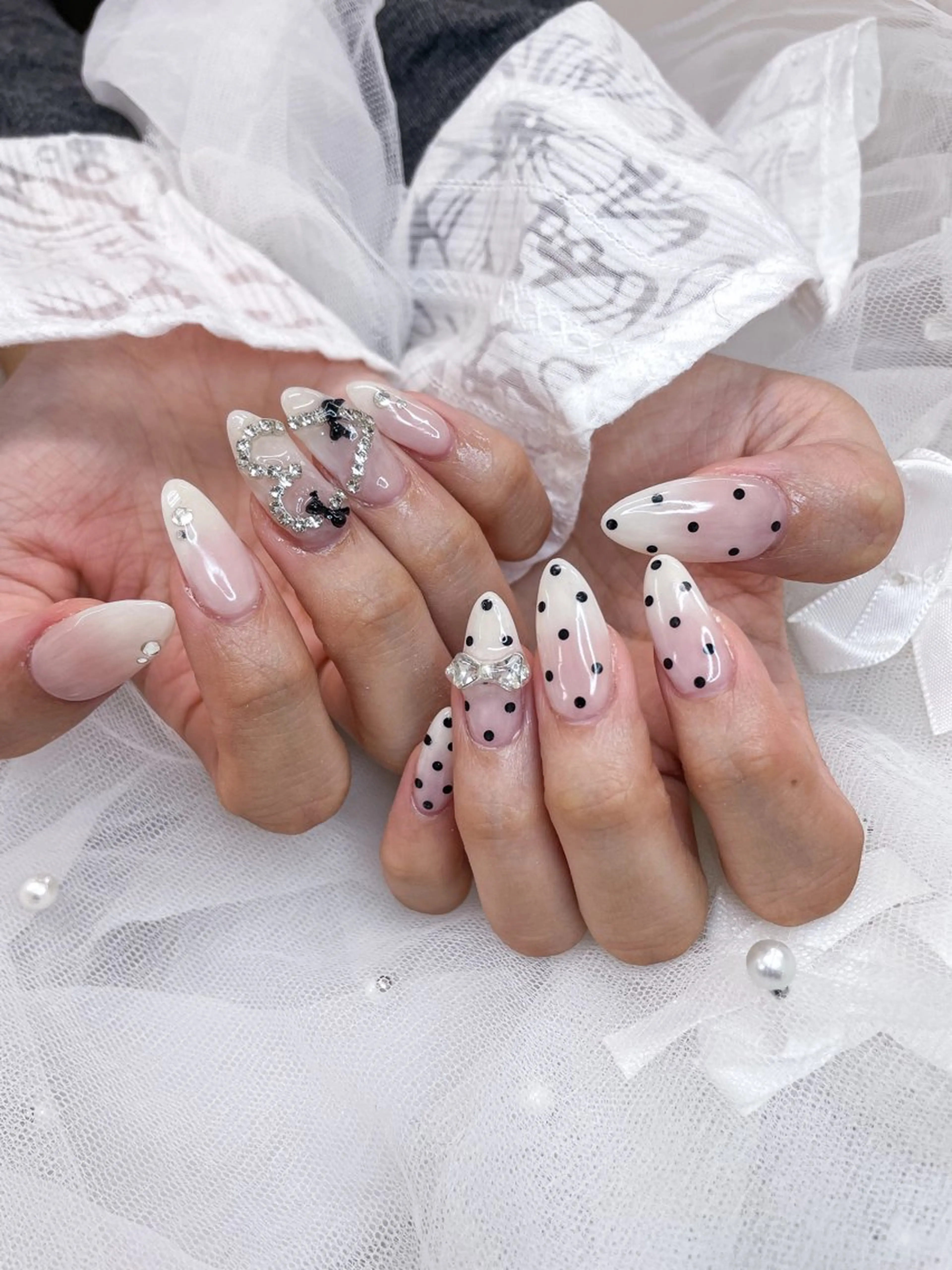 ネイル ハンドネイル 五十嵐 美智のネイルデザイン