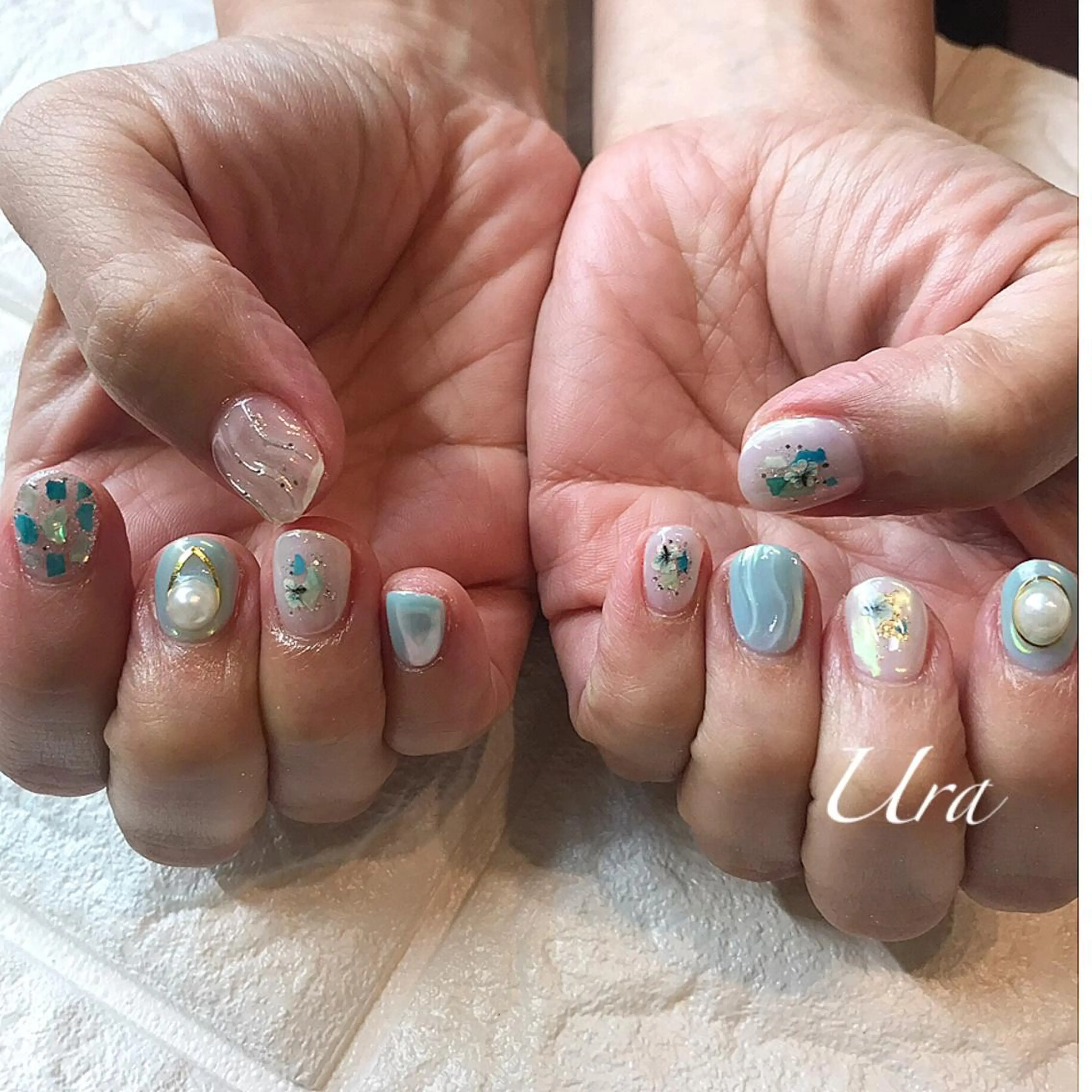 ネイル UrakoNail 《nail》のネイルデザイン