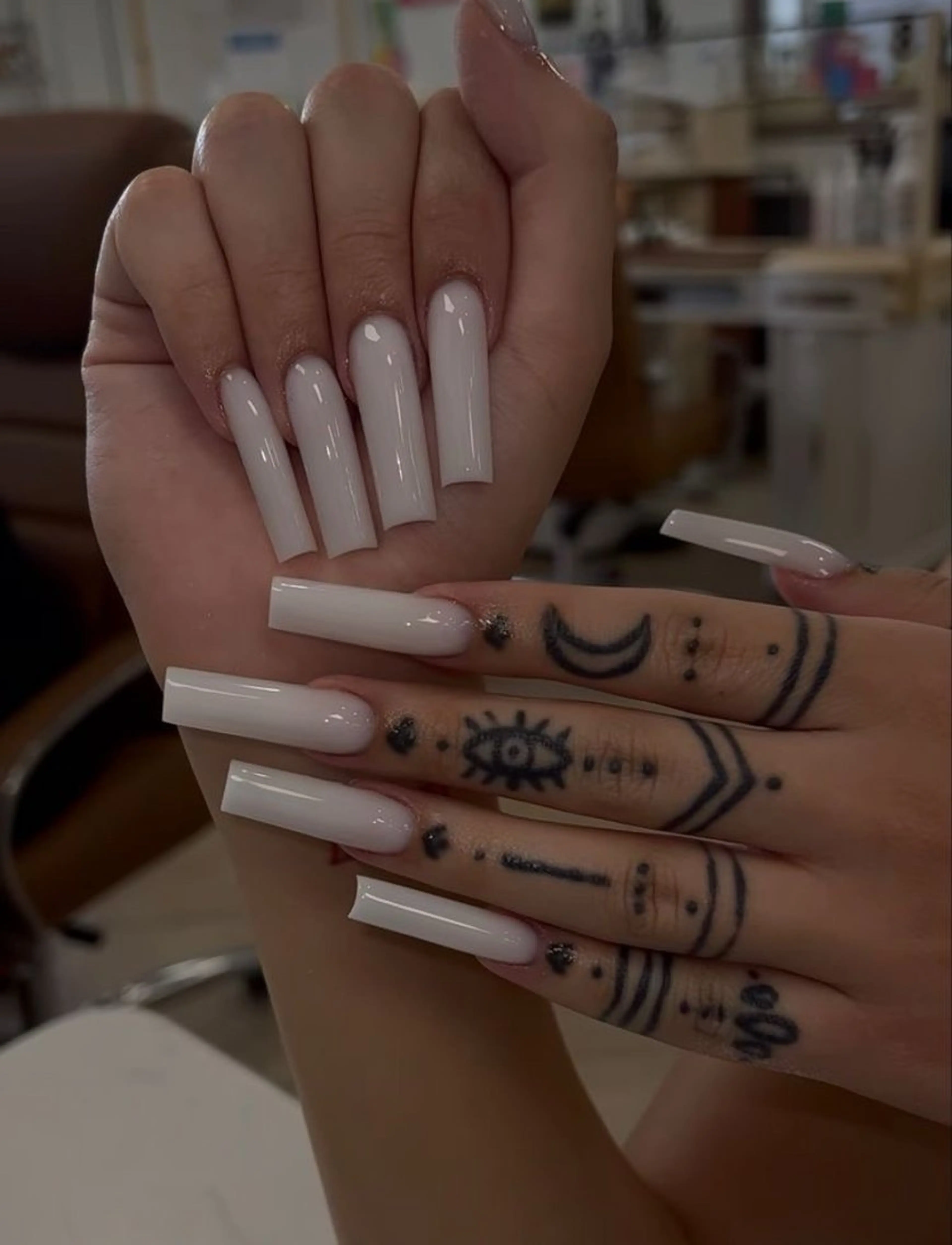 ネイル ロングネイル ワンカラーネイル ショートネイル シンプルネイル Ri-e's nailのネイルデザイン