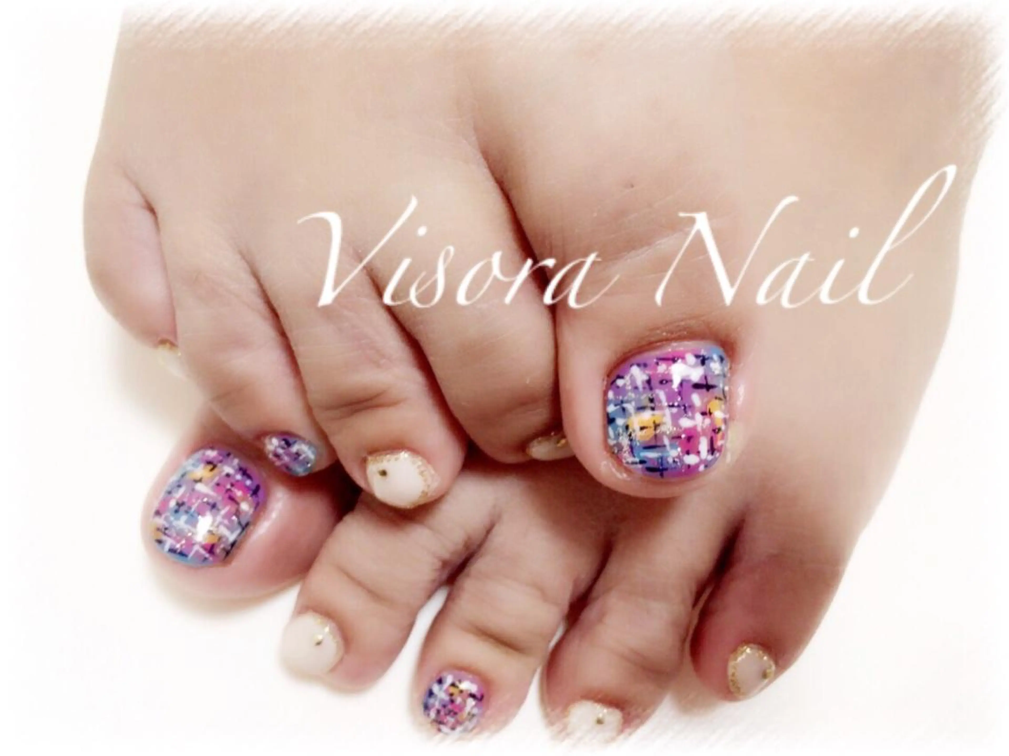 ネイル 美SORA ～ｳﾞｨｿﾗ～のネイルデザイン