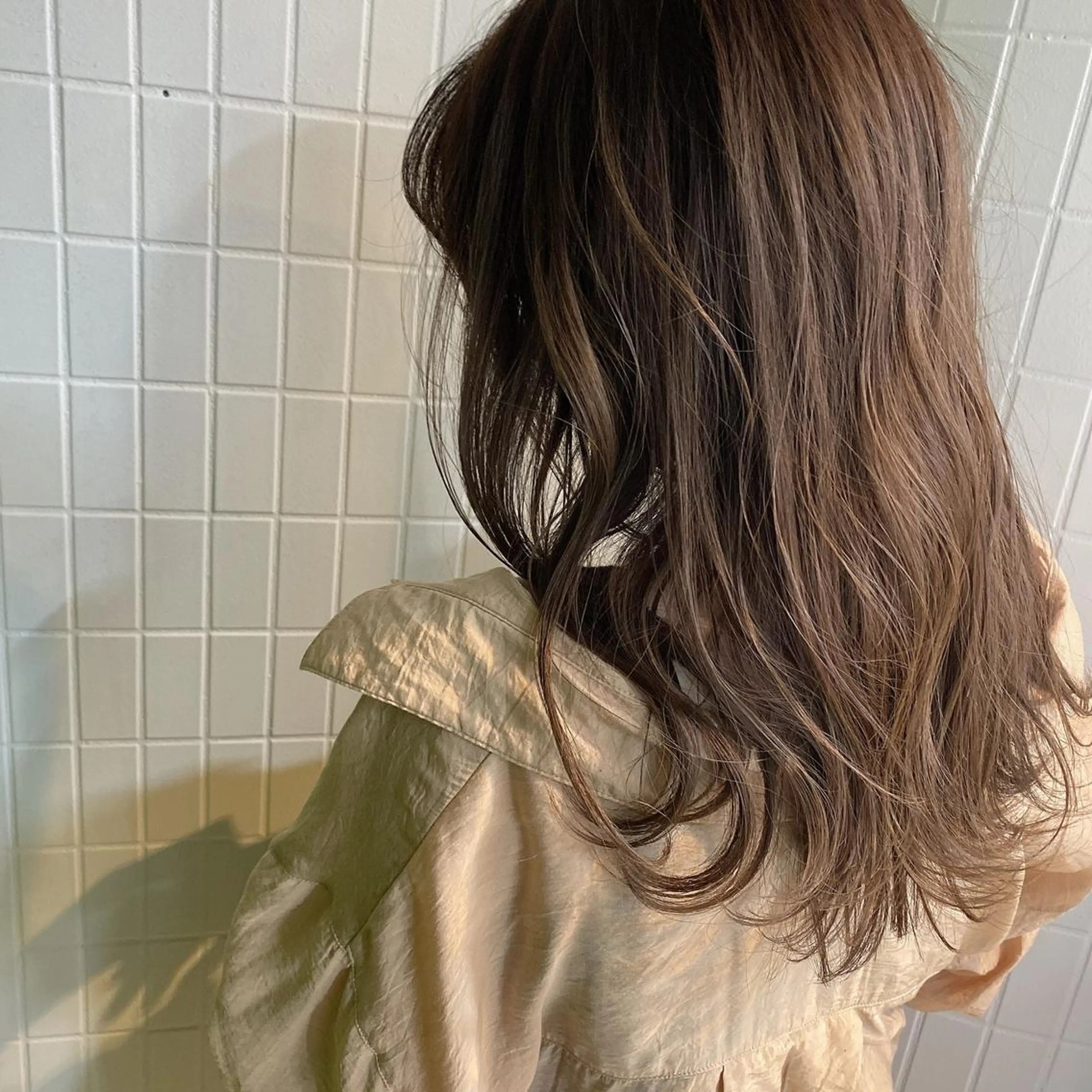 セミロング カラー 🎗大槻 武士🎗のヘアスタイル