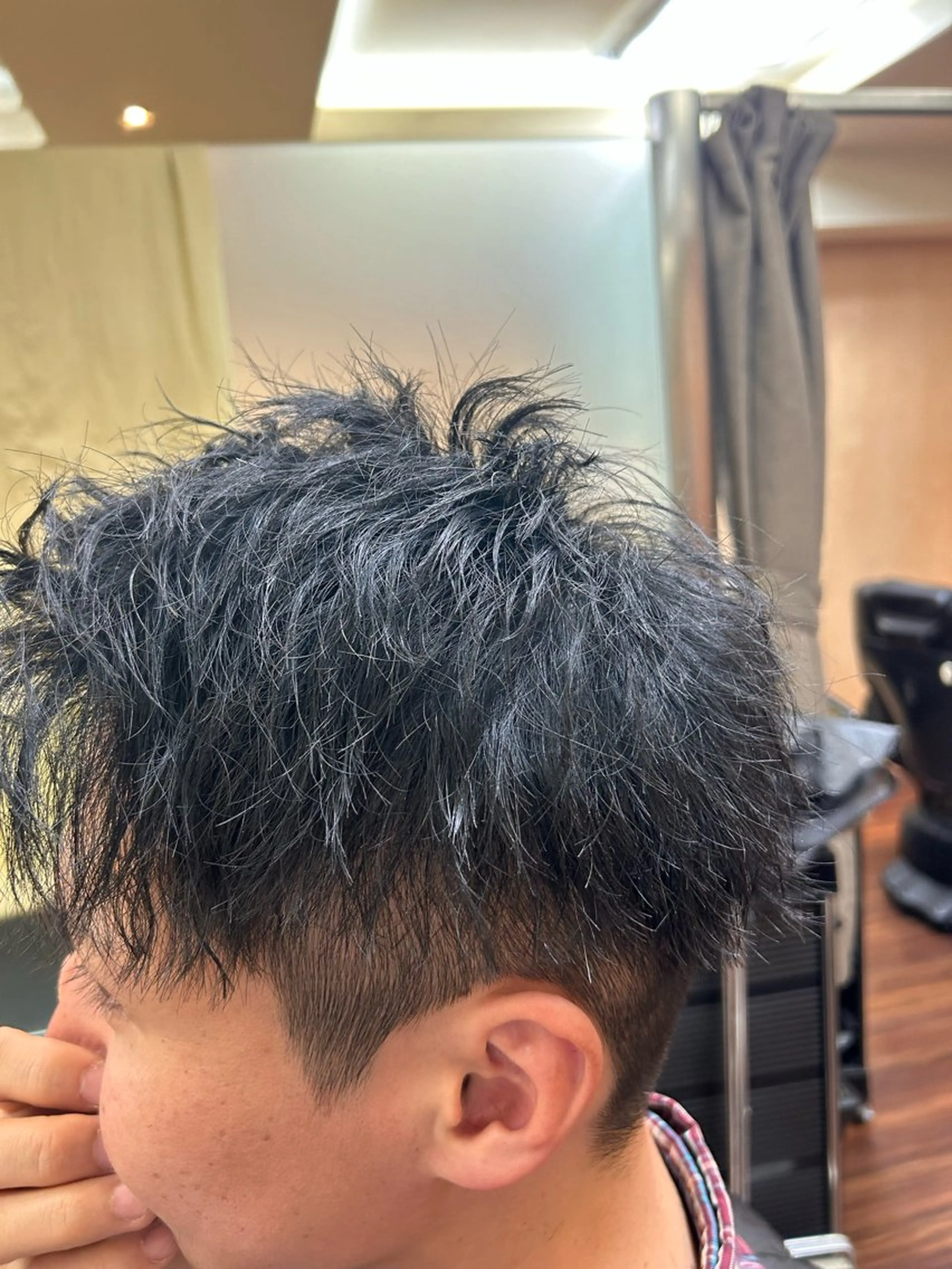 パーマ メンズ ヒロ銀座ヘアーサロン恵比寿店所属・💈下川 恭平💈のヘアスタイル
