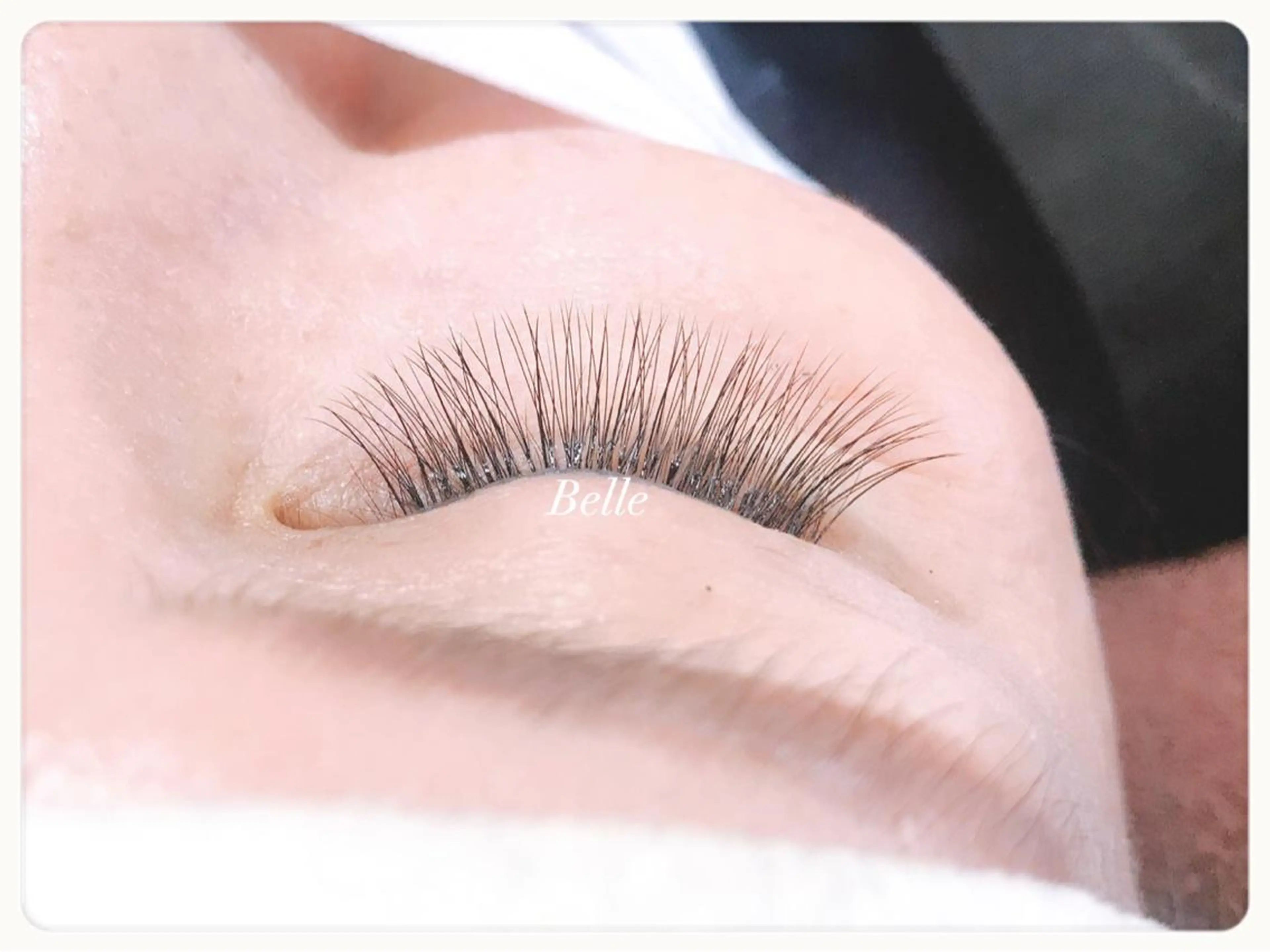 マツエク・マツパ プライベートサロンBelle所属・堤 由紀のマツエク・マツパデザイン