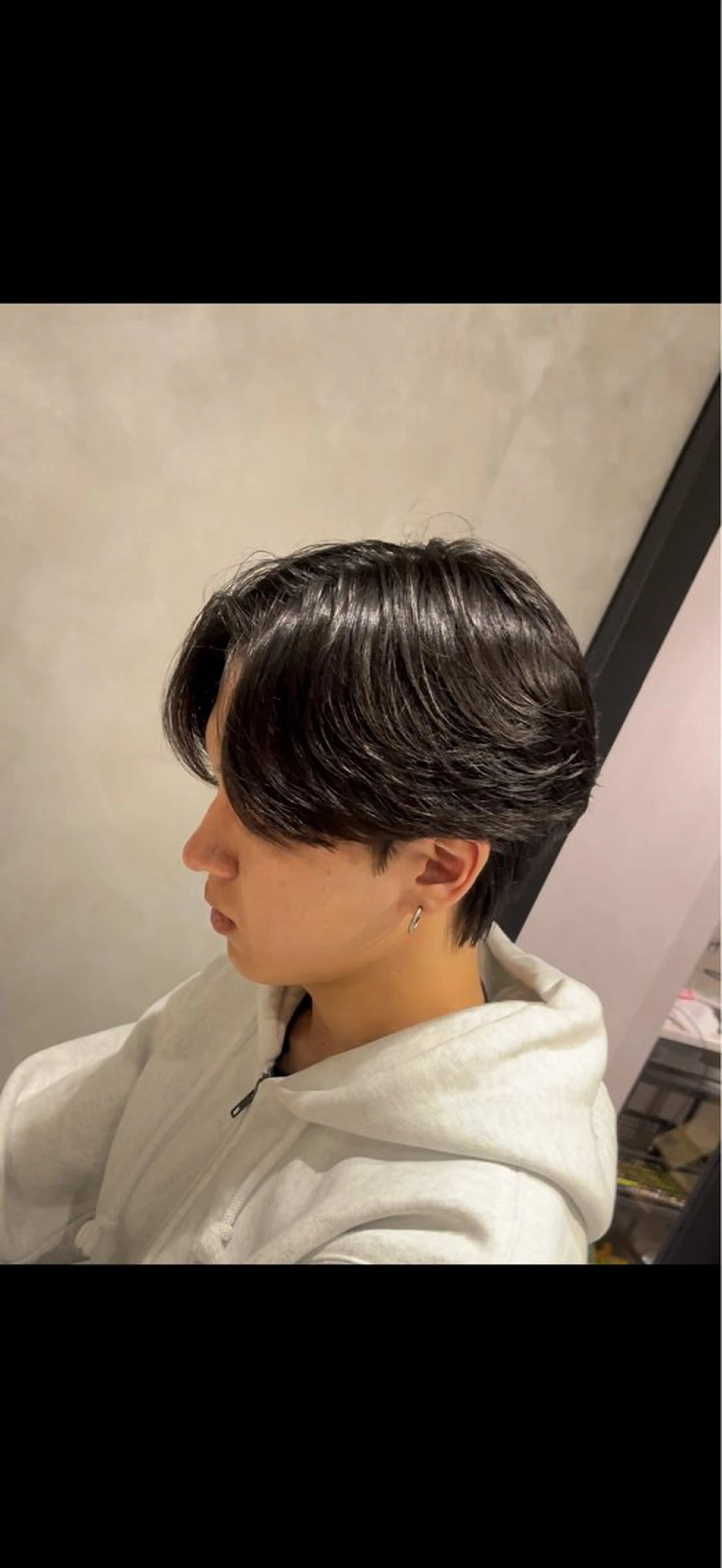 ミディアム パーマ メンズ ミディアムパーマ メンズパーマ ニュアンスパーマ カット パーマ メンズパーマ特化 美容師kouyaのヘアスタイル