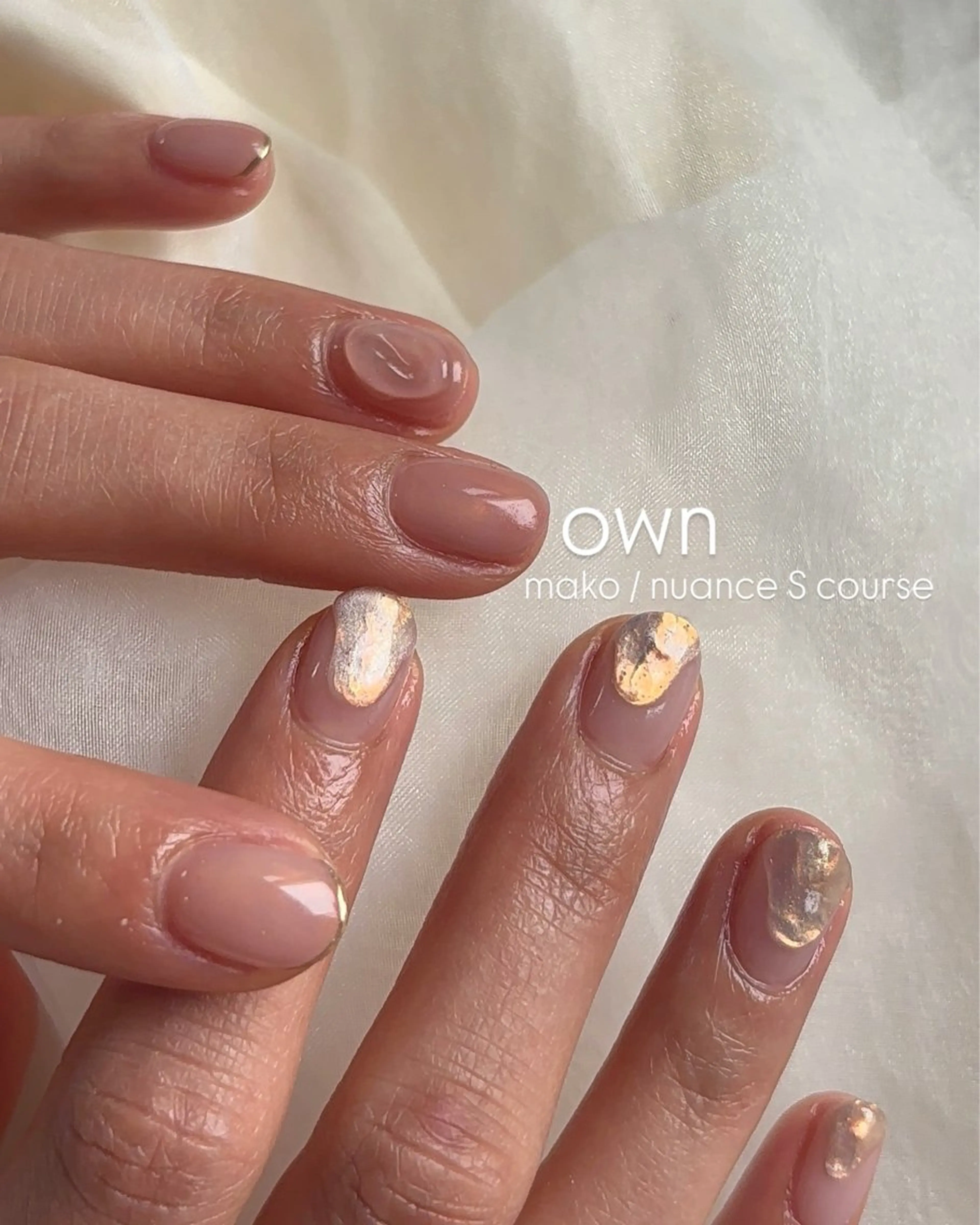 ネイル nailroom own所属・mako (own)のネイルデザイン
