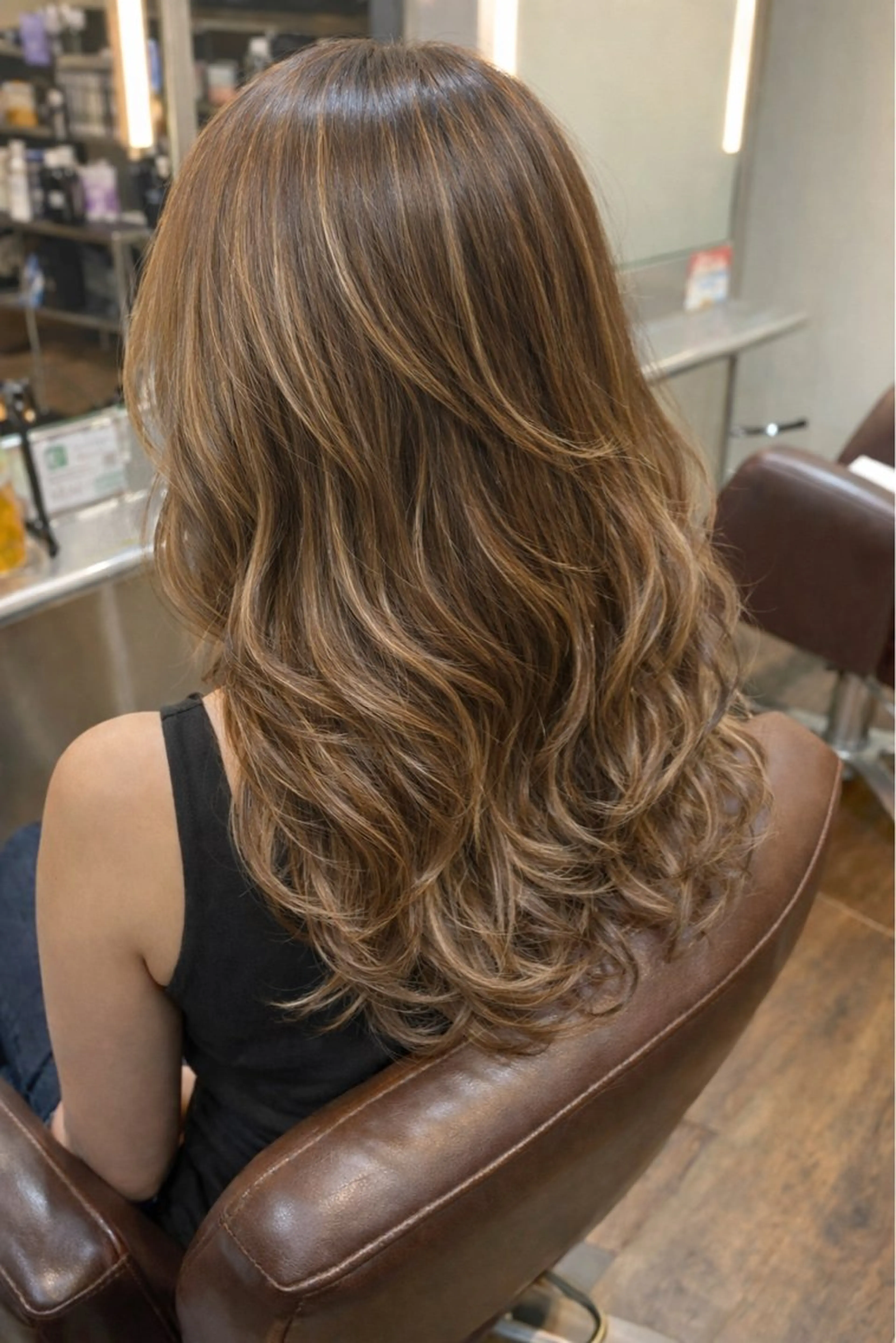 ⚠️ミディアム以上限定(SNS掲載資料の為)バレイヤージュモデルさん募集の写真