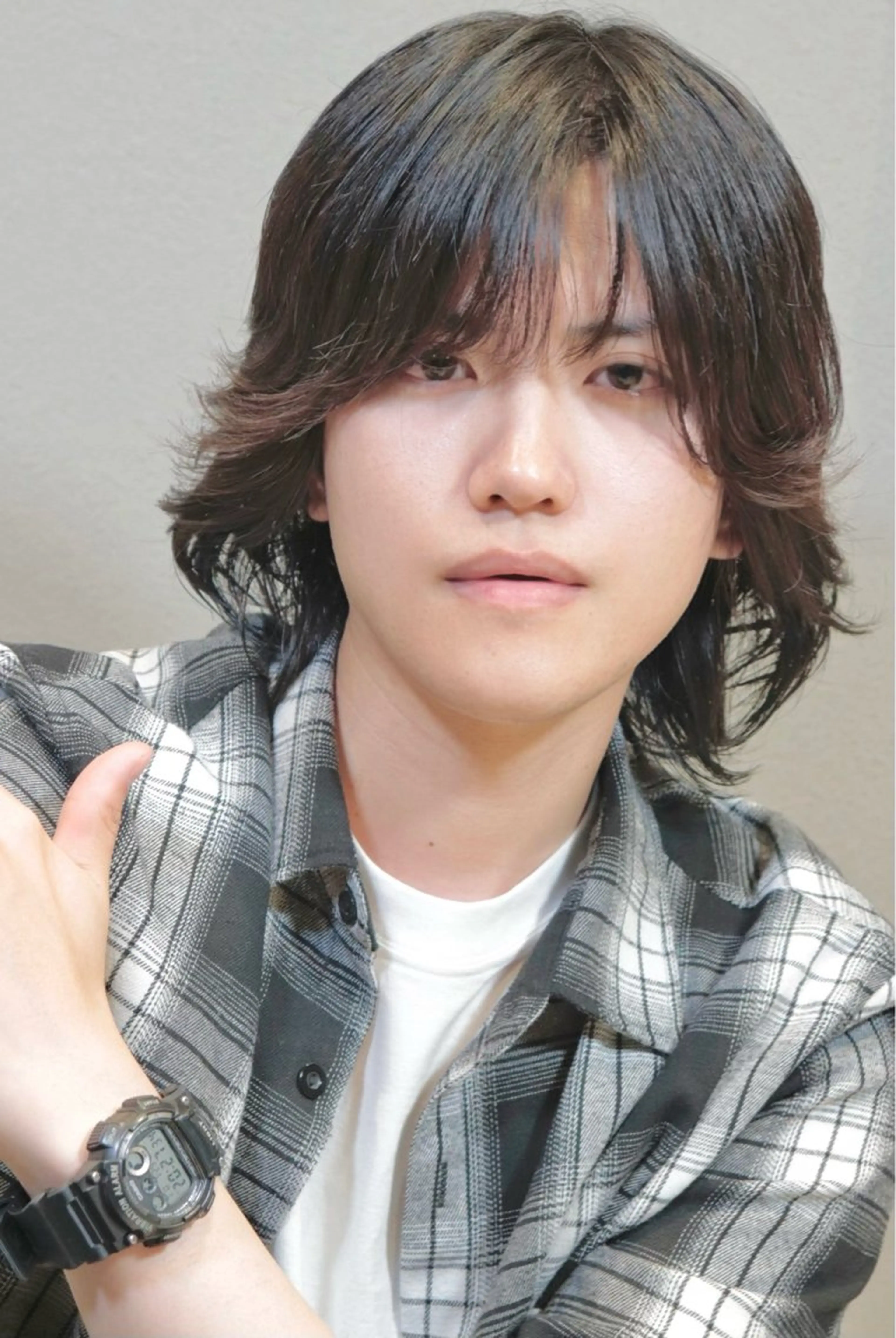 ミディアム パーマ メンズ パーマ 松本爽汰/メンズ特化 /メンズパーマのヘアスタイル