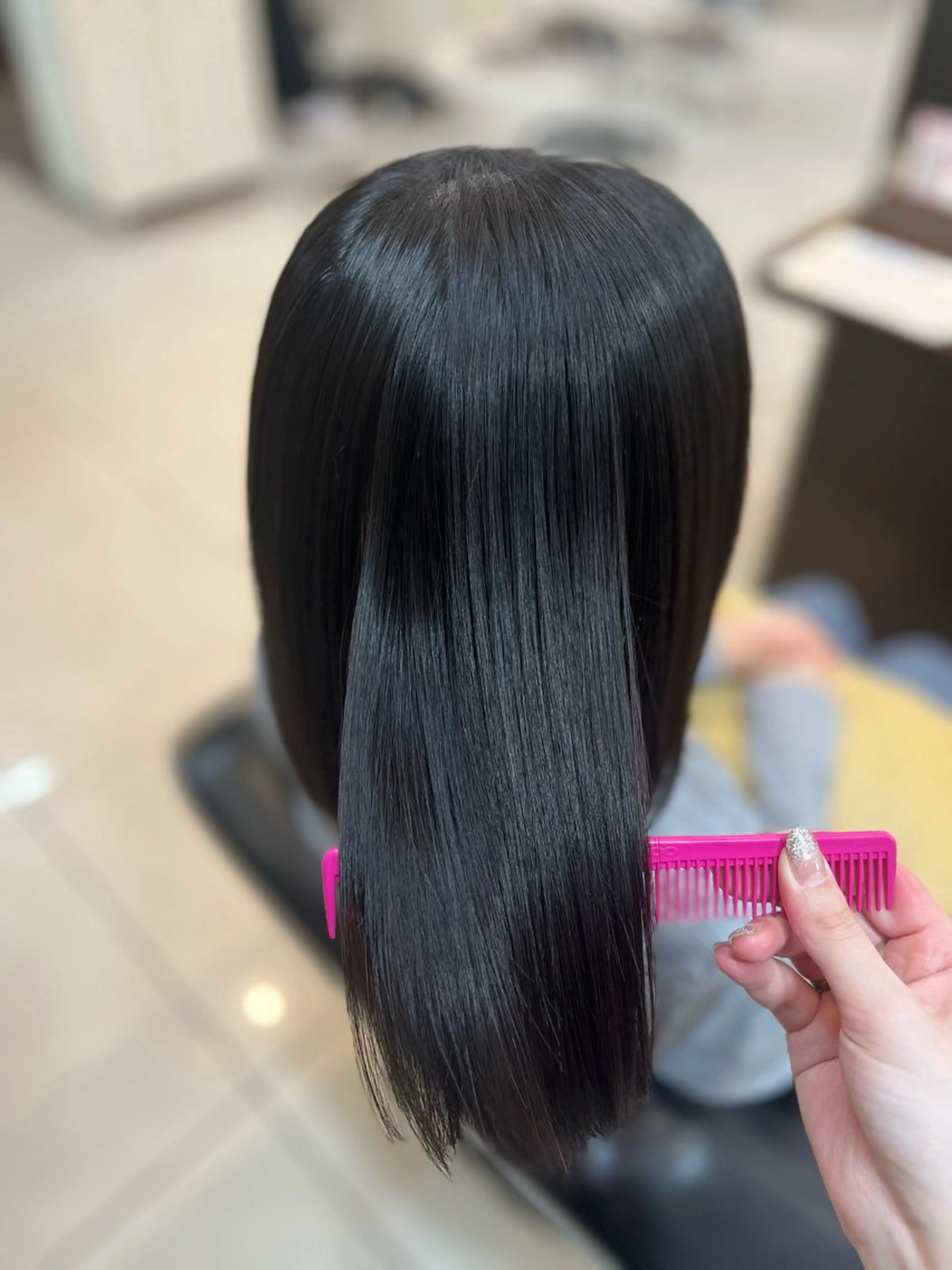 ショート パーマ 縮毛矯正 STREAM HAIR所属・🍒 SANA🍒のヘアスタイル