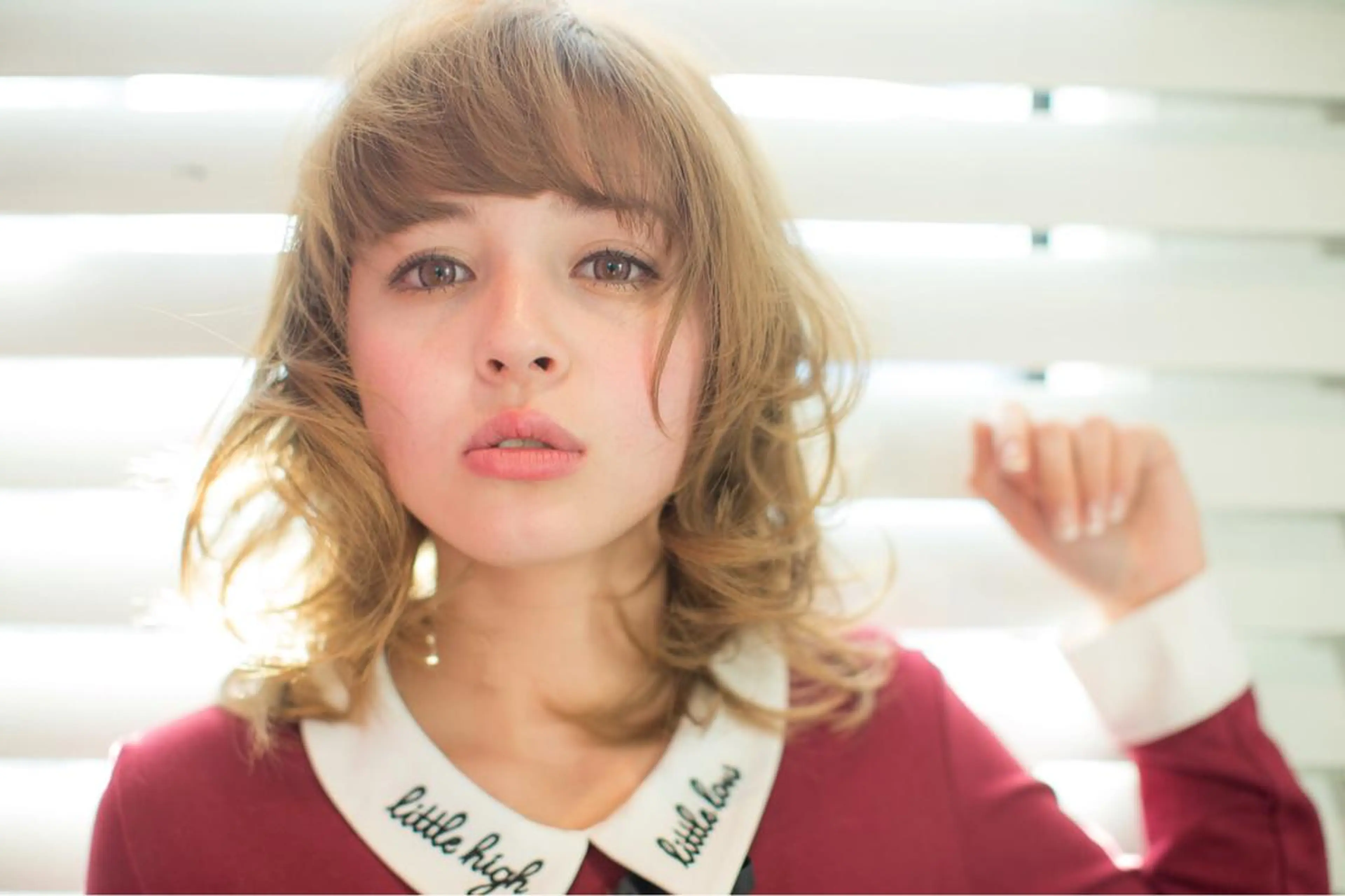 ミディアム 髪質改善×矯正🫧 韓国ヘアasamiのヘアスタイル