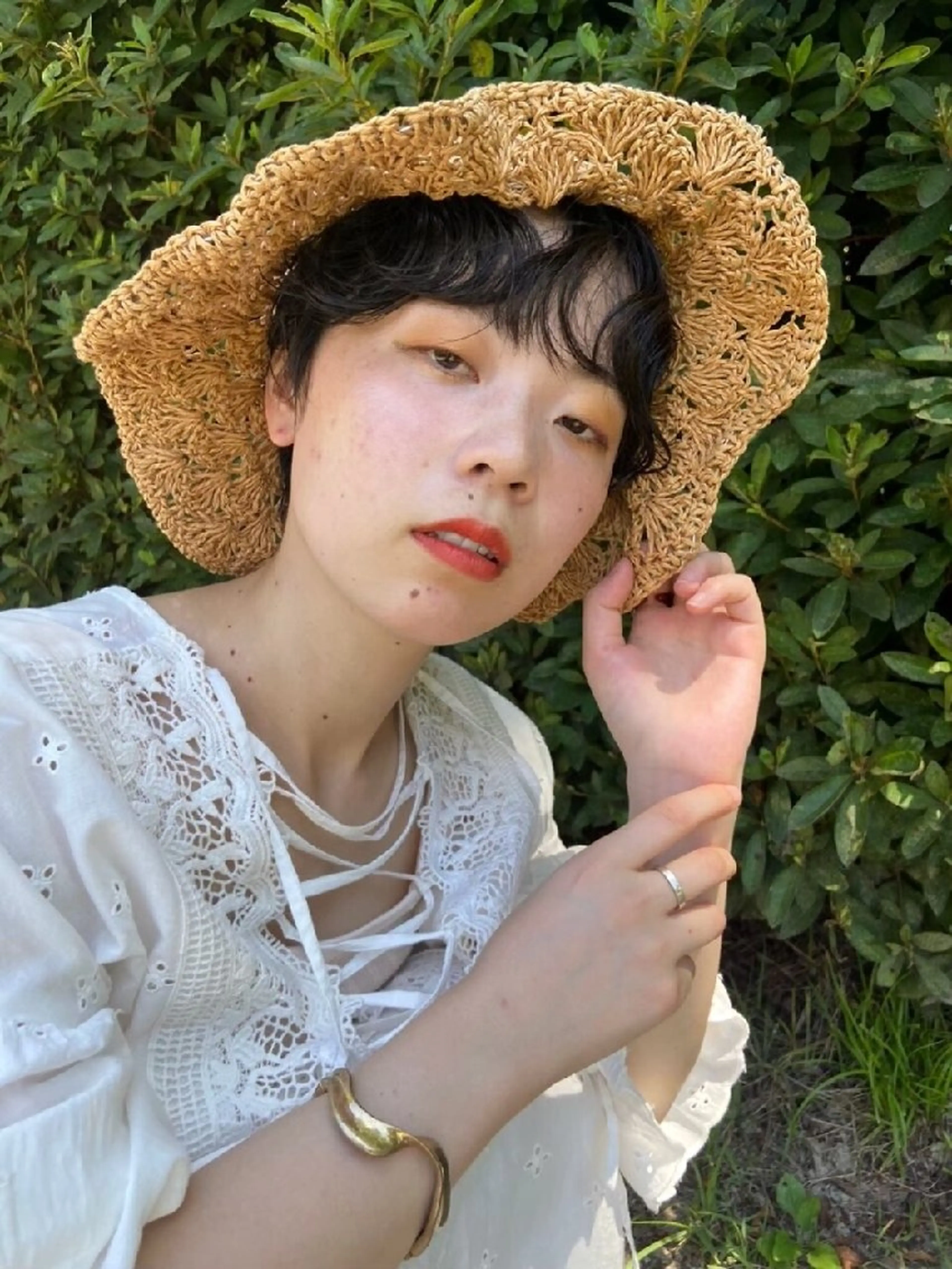 カット+パーマ+Aujuaトリートメント+マイクロバブル ¥18,000→¥13,000の写真