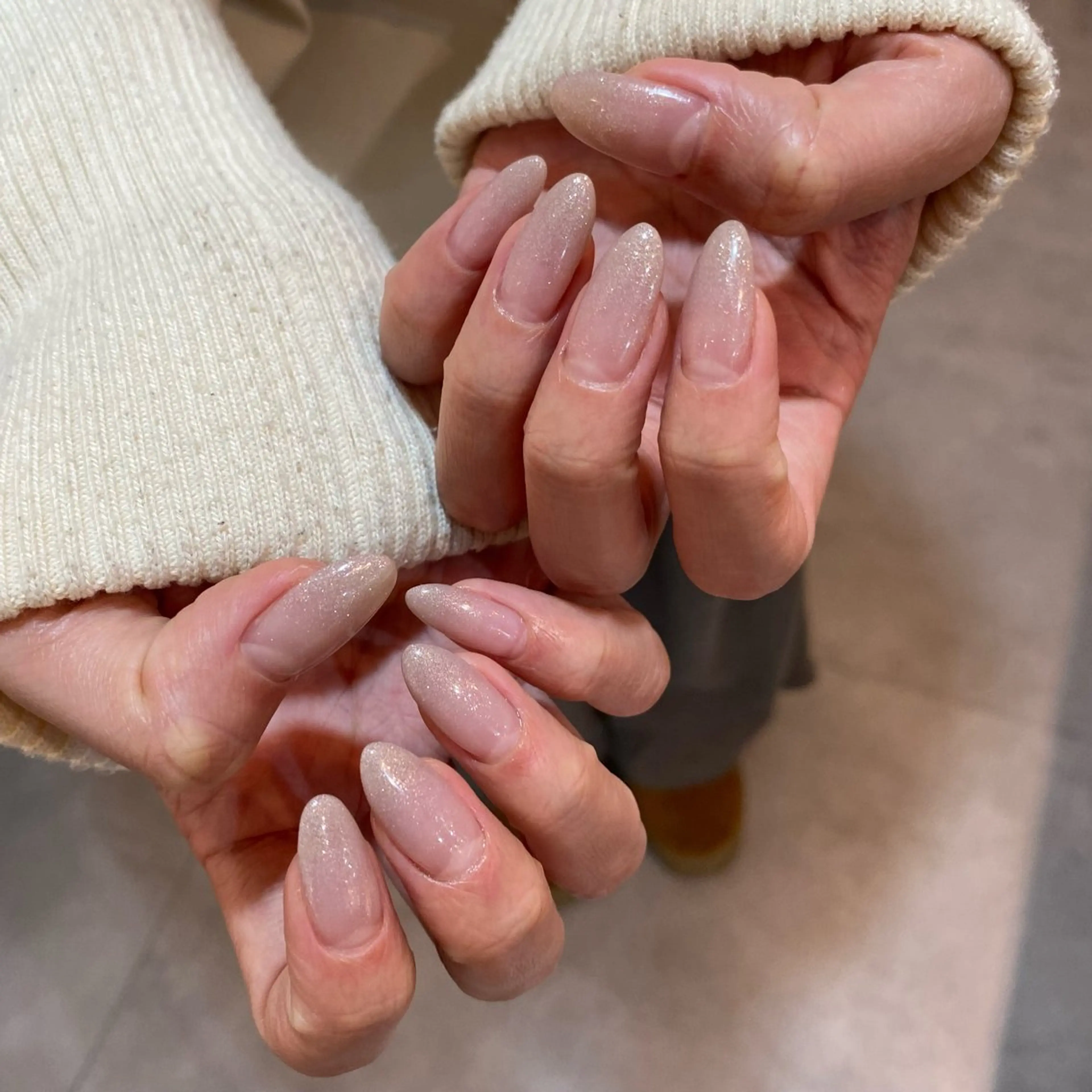 ネイル ハンドネイル tiffin Hatsuneのネイルデザイン