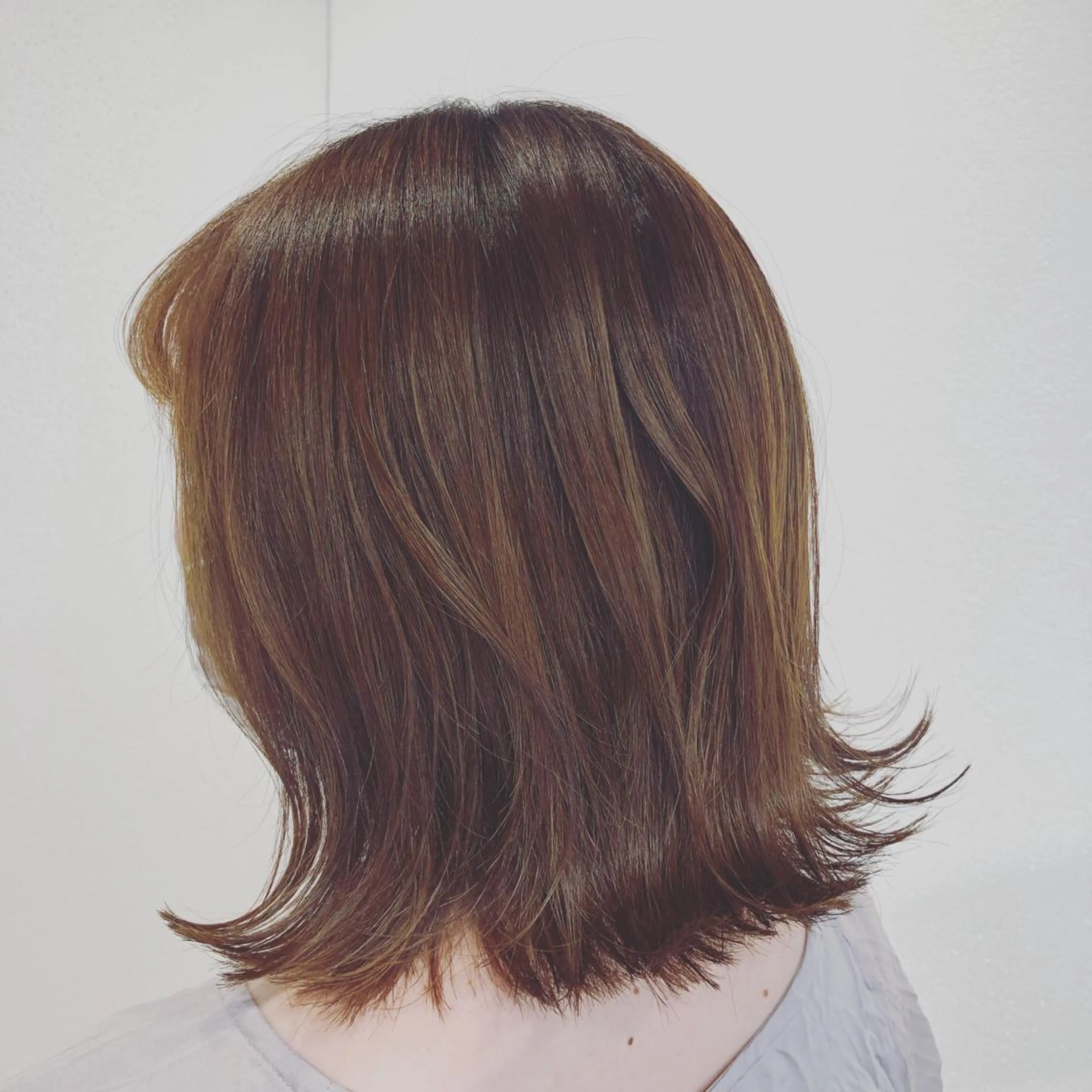 ミディアム ヘアケアは お任せ✨✨中田早紀のヘアスタイル