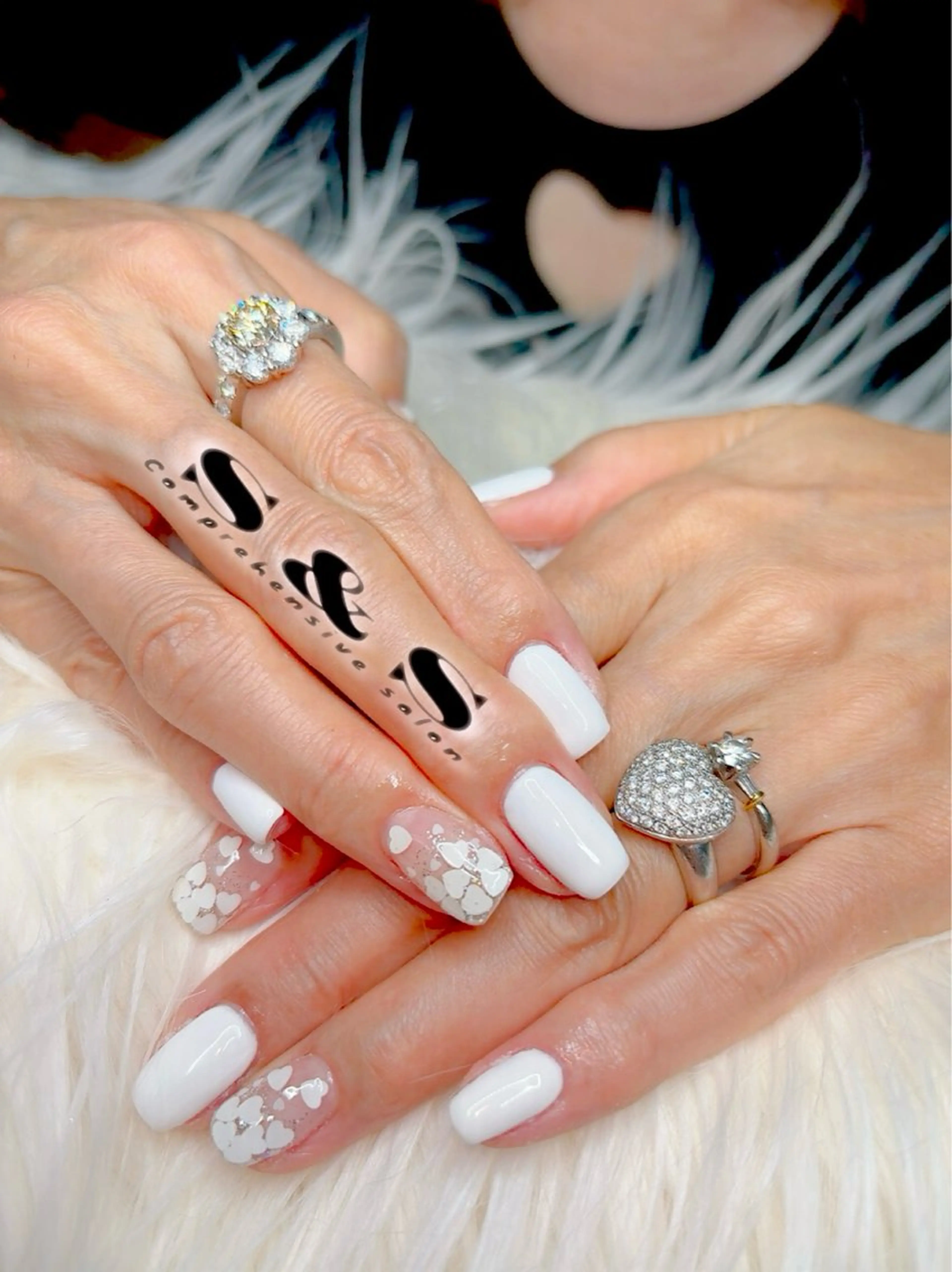 ネイル 長さ出し メンズネイル 持ち込み 夏ネイル ワンホンネイル S&S 村田小百合のネイルデザイン