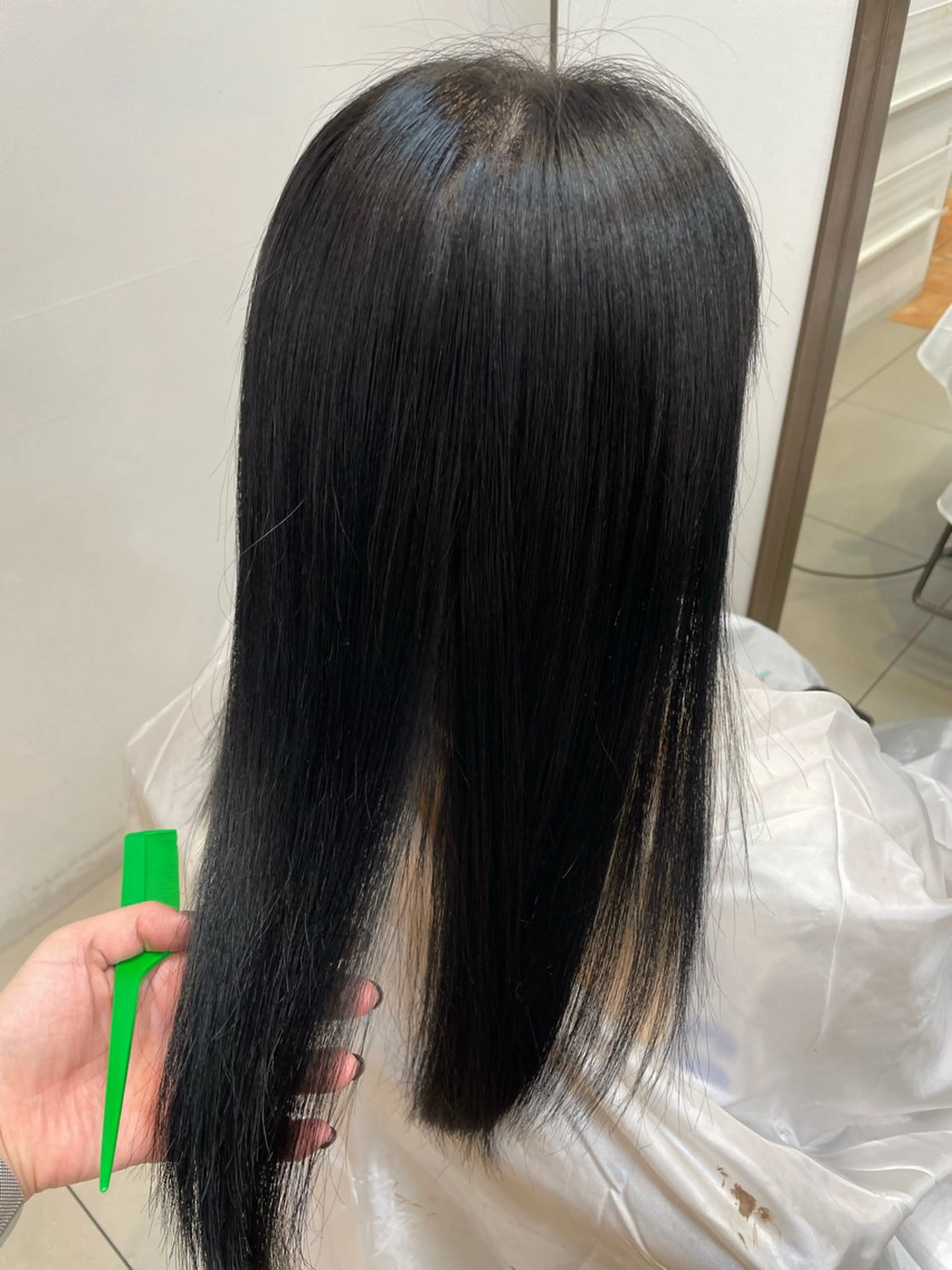 ロング 髪質改善 SOYON なんば店所属・水島 真彩のヘアスタイル