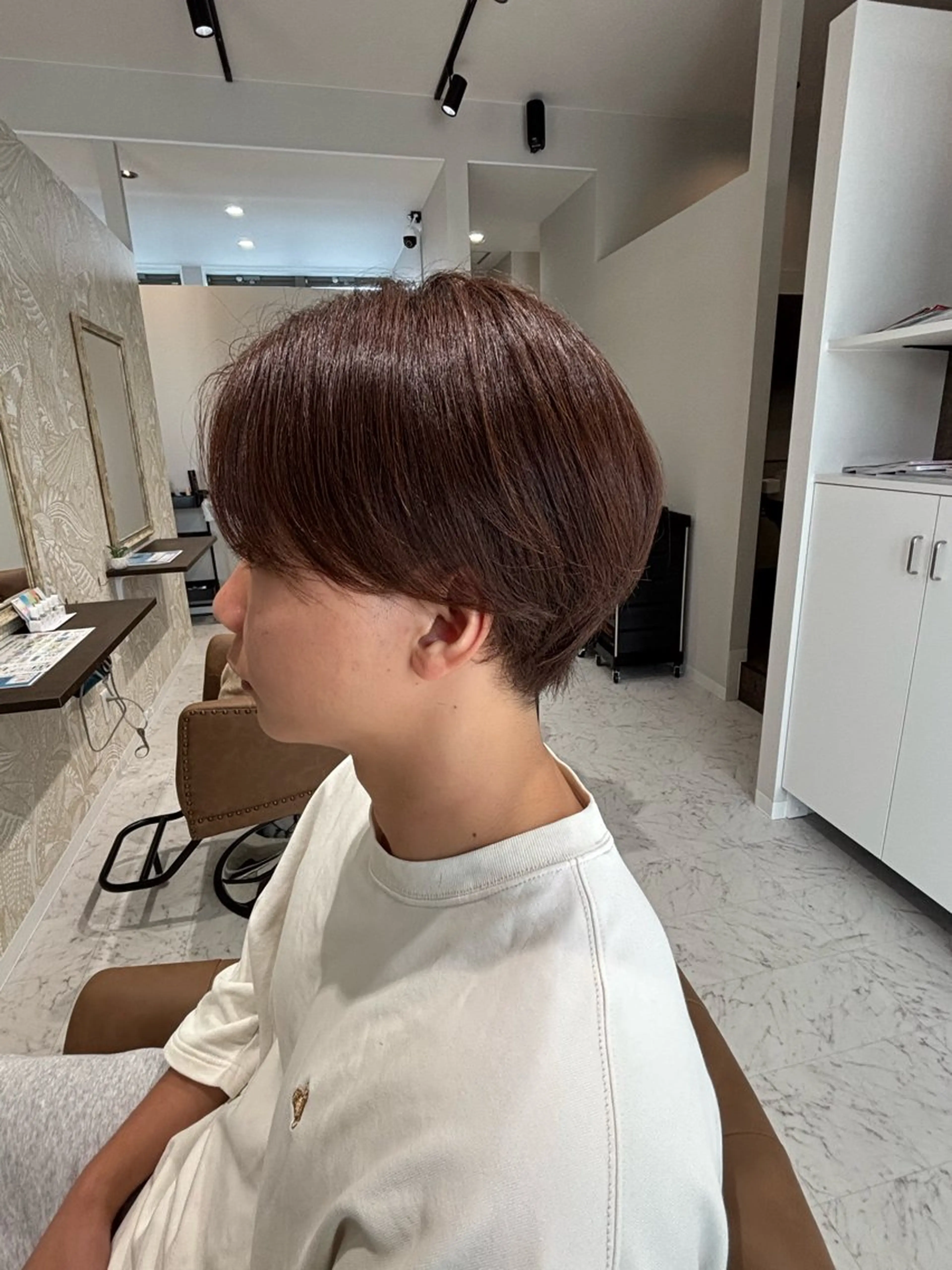 【メンズ限定】カット+シャンプー+眉毛カット 4900円→4000円の写真