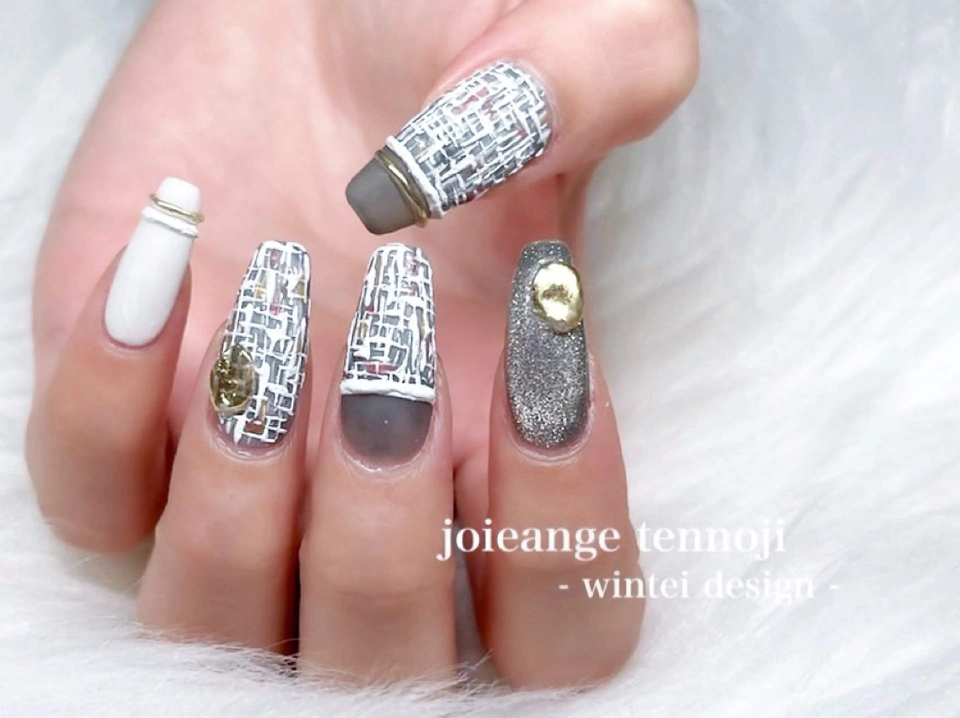 ネイル ハンドネイル haruka joieangeのネイルデザイン