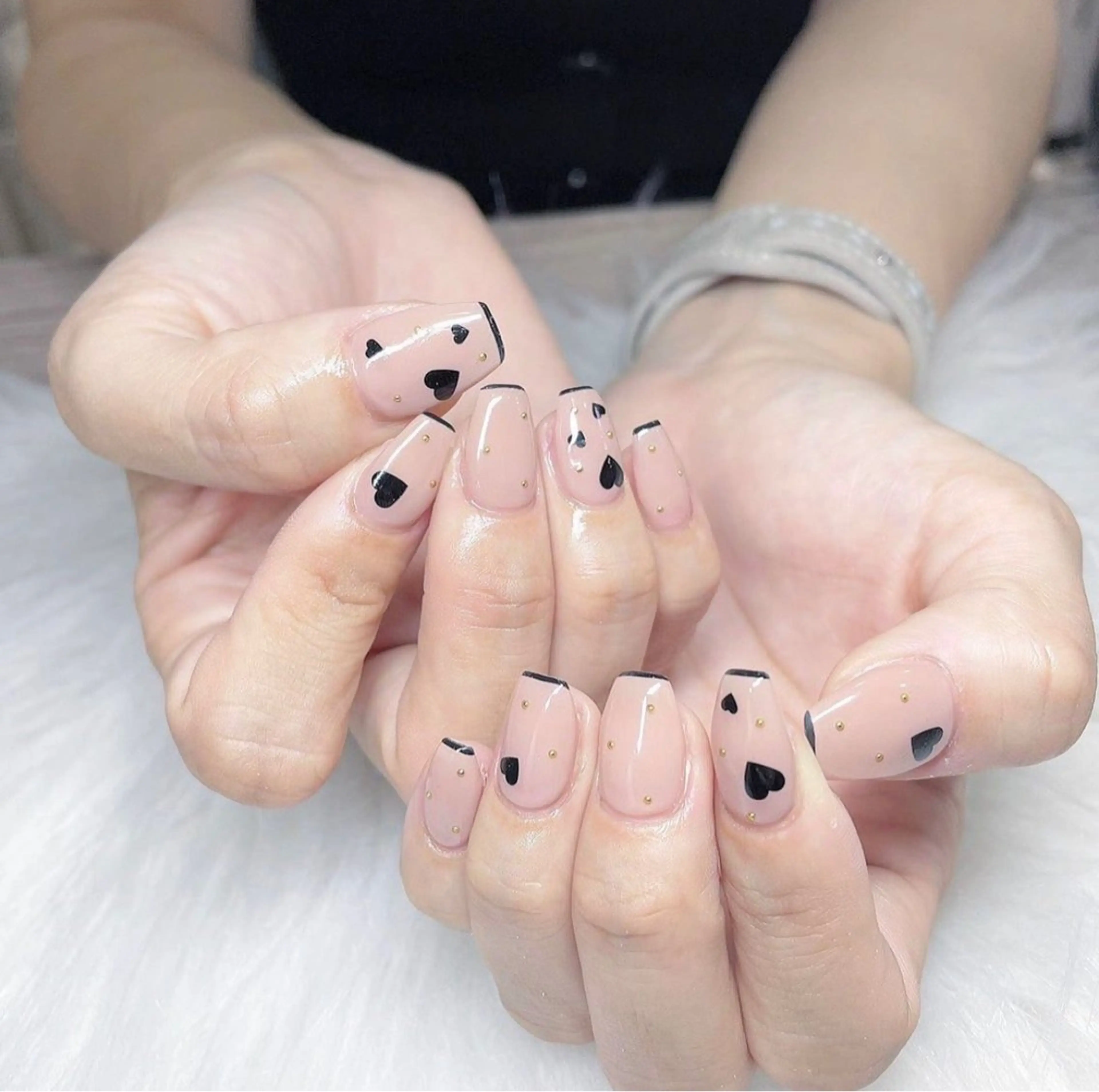 ネイル Maya 🧊🫧‪のネイルデザイン