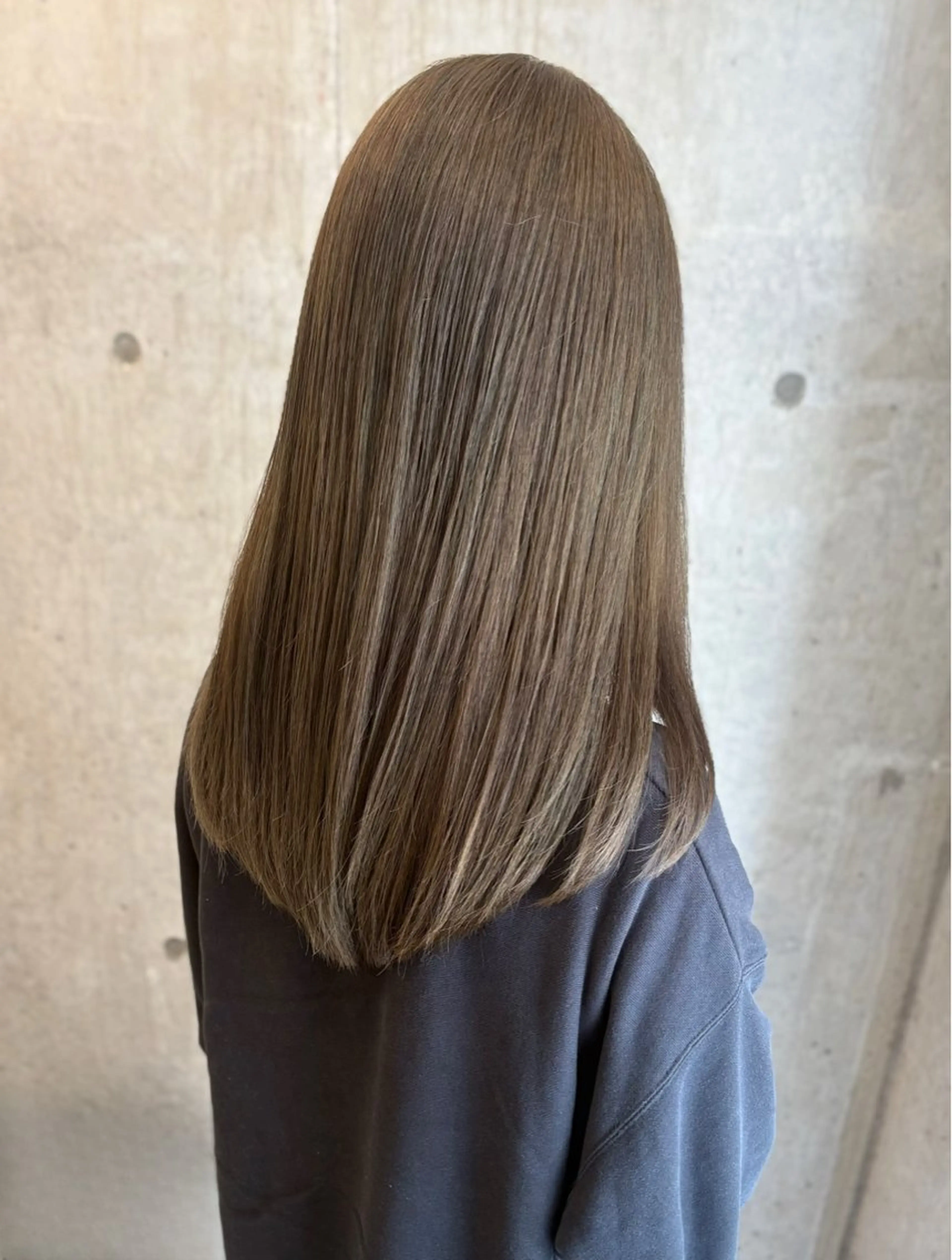 🌸プレミアムカラー➕似合わせカット➕選べるトリートメント【ロング料金なし】の写真