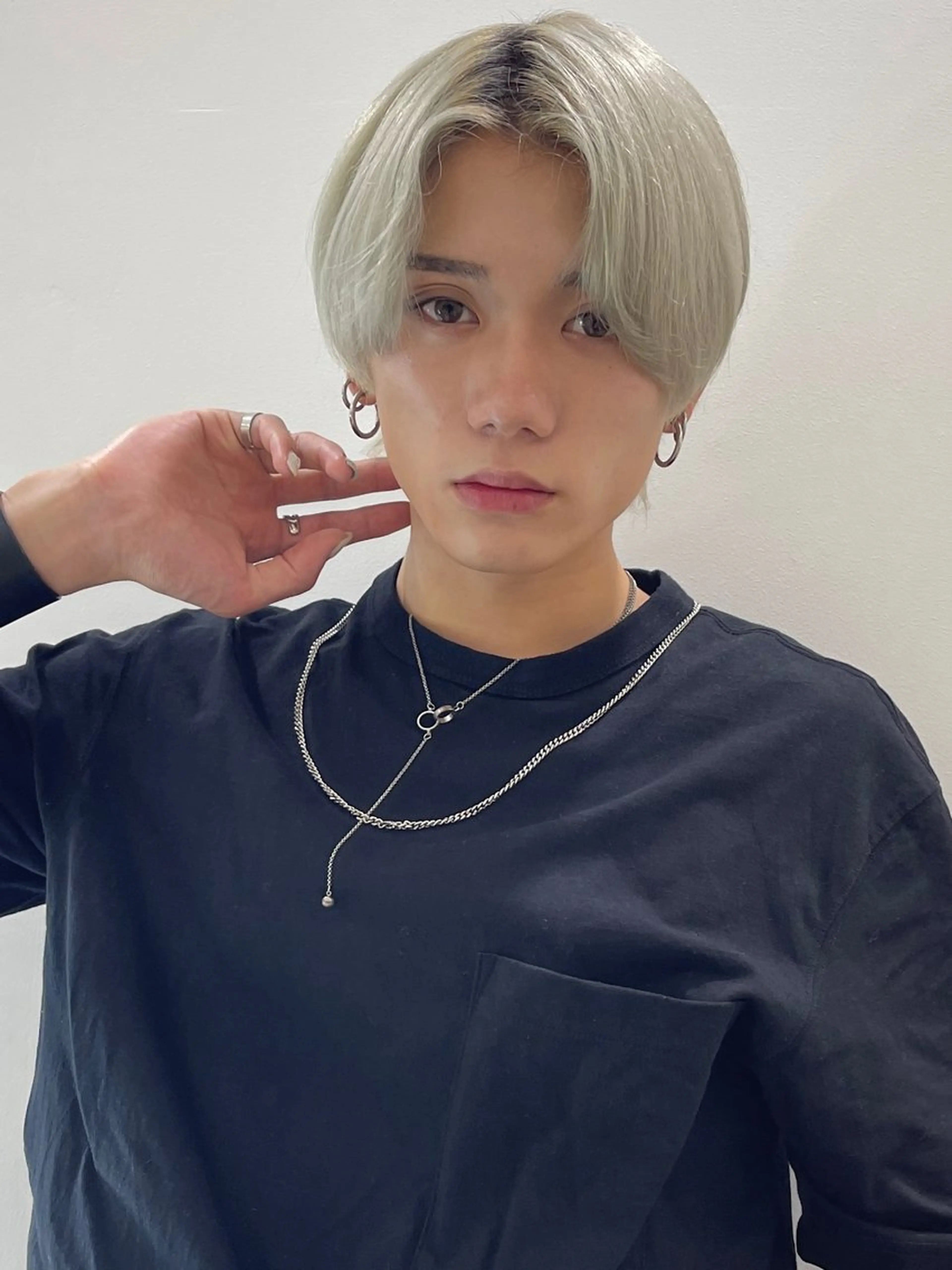 ショート 山中 瞬のヘアスタイル