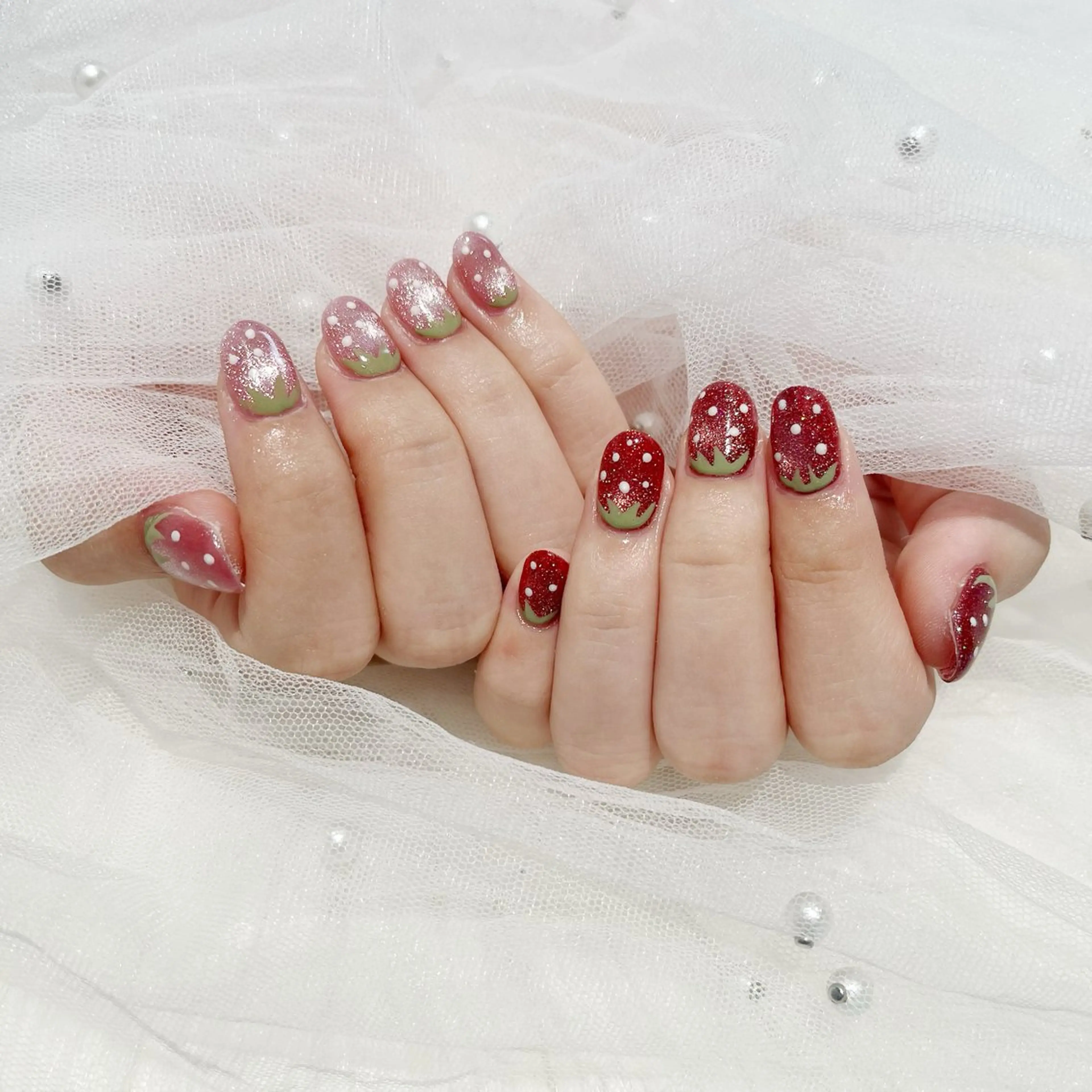 ネイル WISTERIA aisaのネイルデザイン