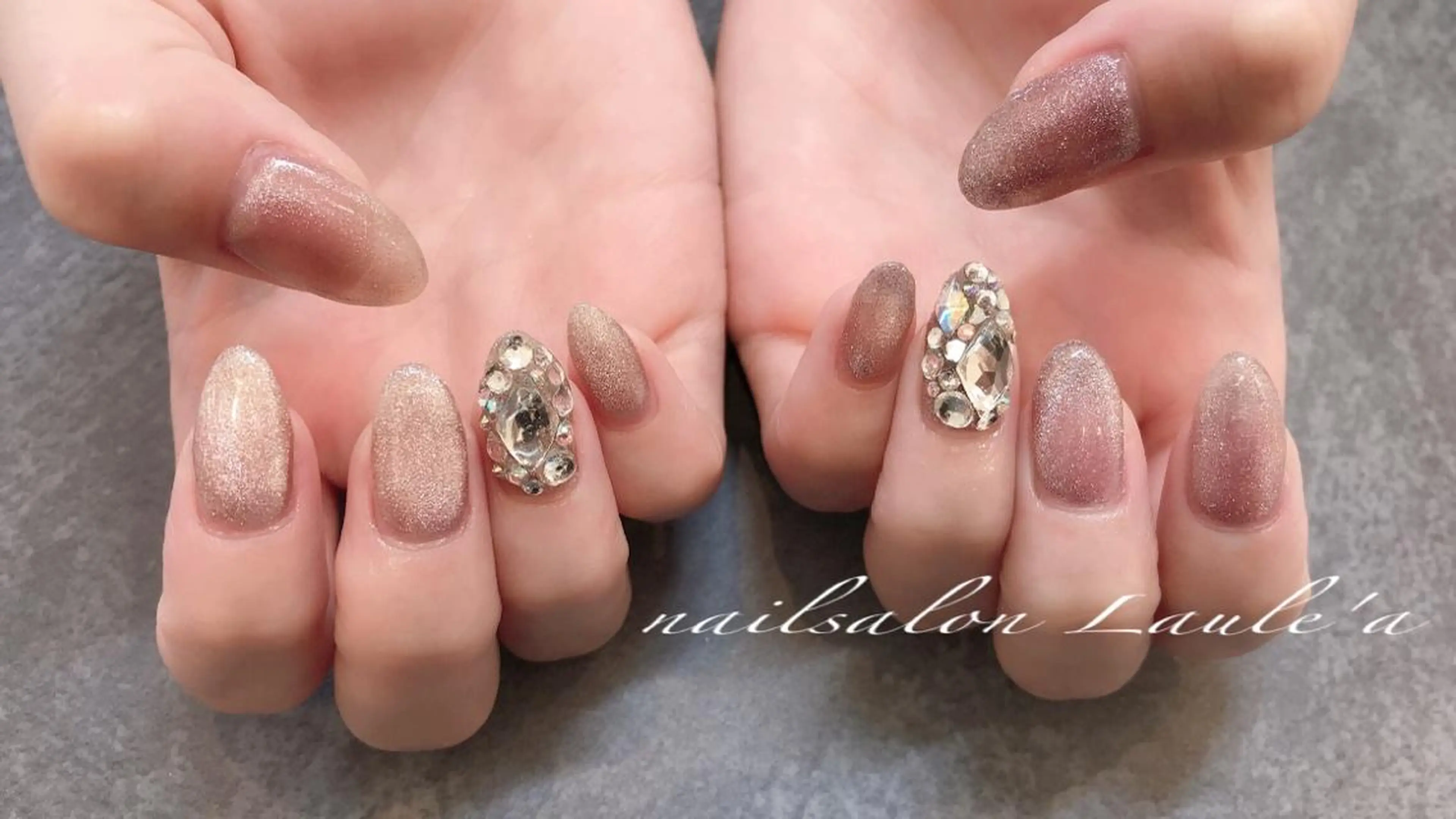 ネイル nailsalon Laule'aのネイルデザイン