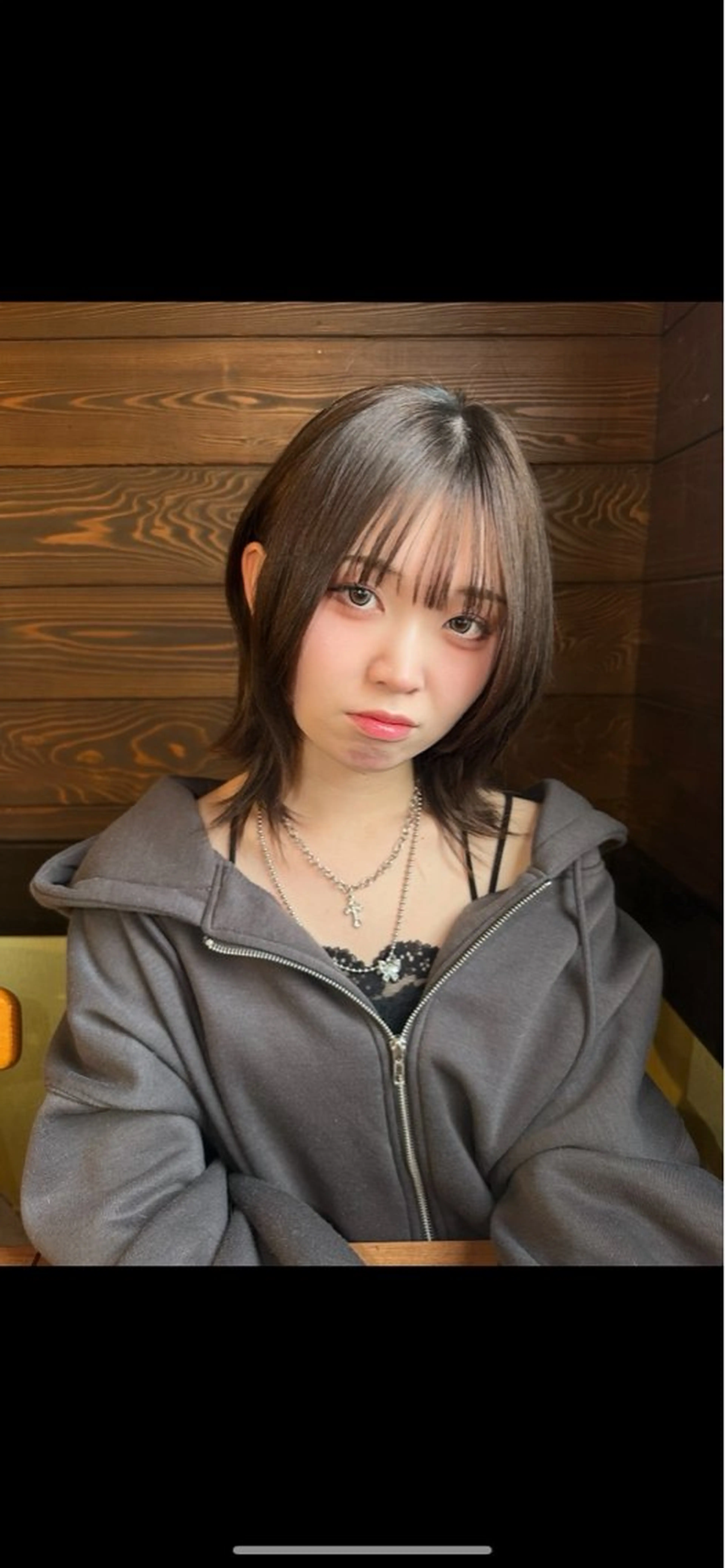 ショート カラー ブラウンカラー レイヤーカット トリートメント ウルフカット ヘアカラー euphoria銀座所属・艶髪／ブリーチ🌟 銀座/HARUKAのヘアスタイル