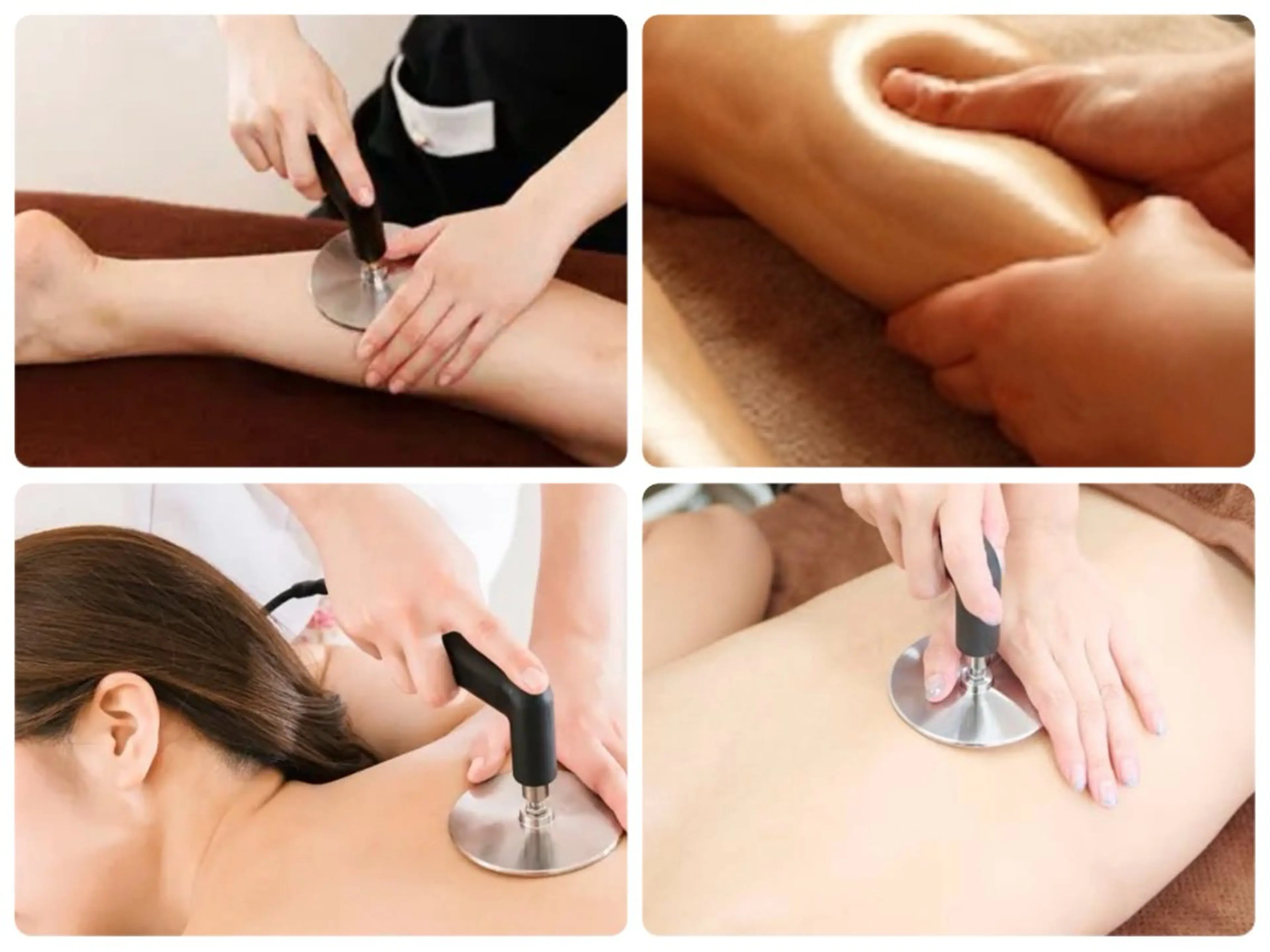 最高レベルリラクゼーション♪首・肩・背中・両脚インディバ温熱法+ハンドの写真