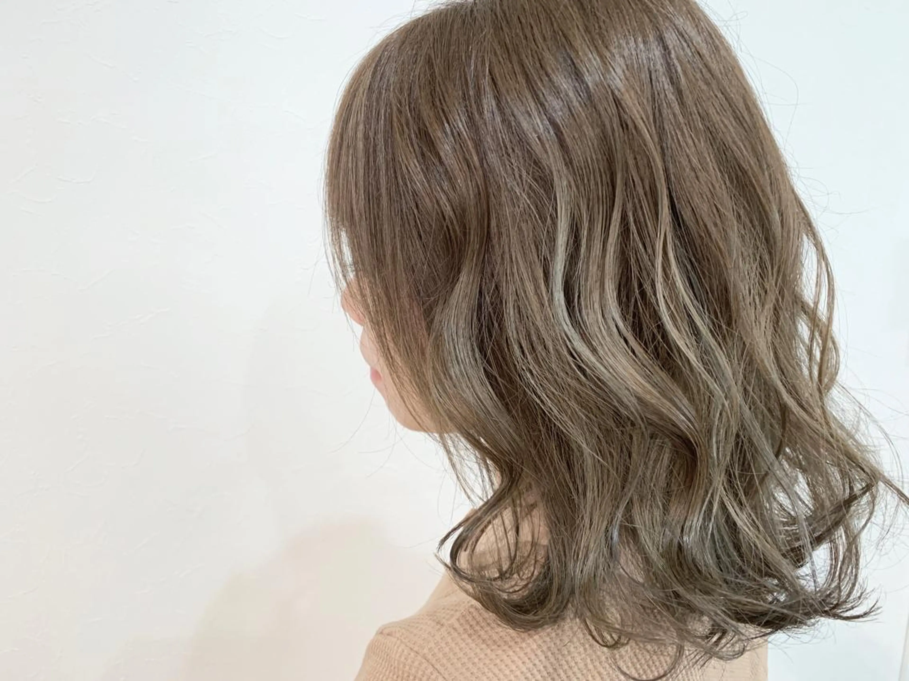 ミディアム 清光 泰之のヘアスタイル