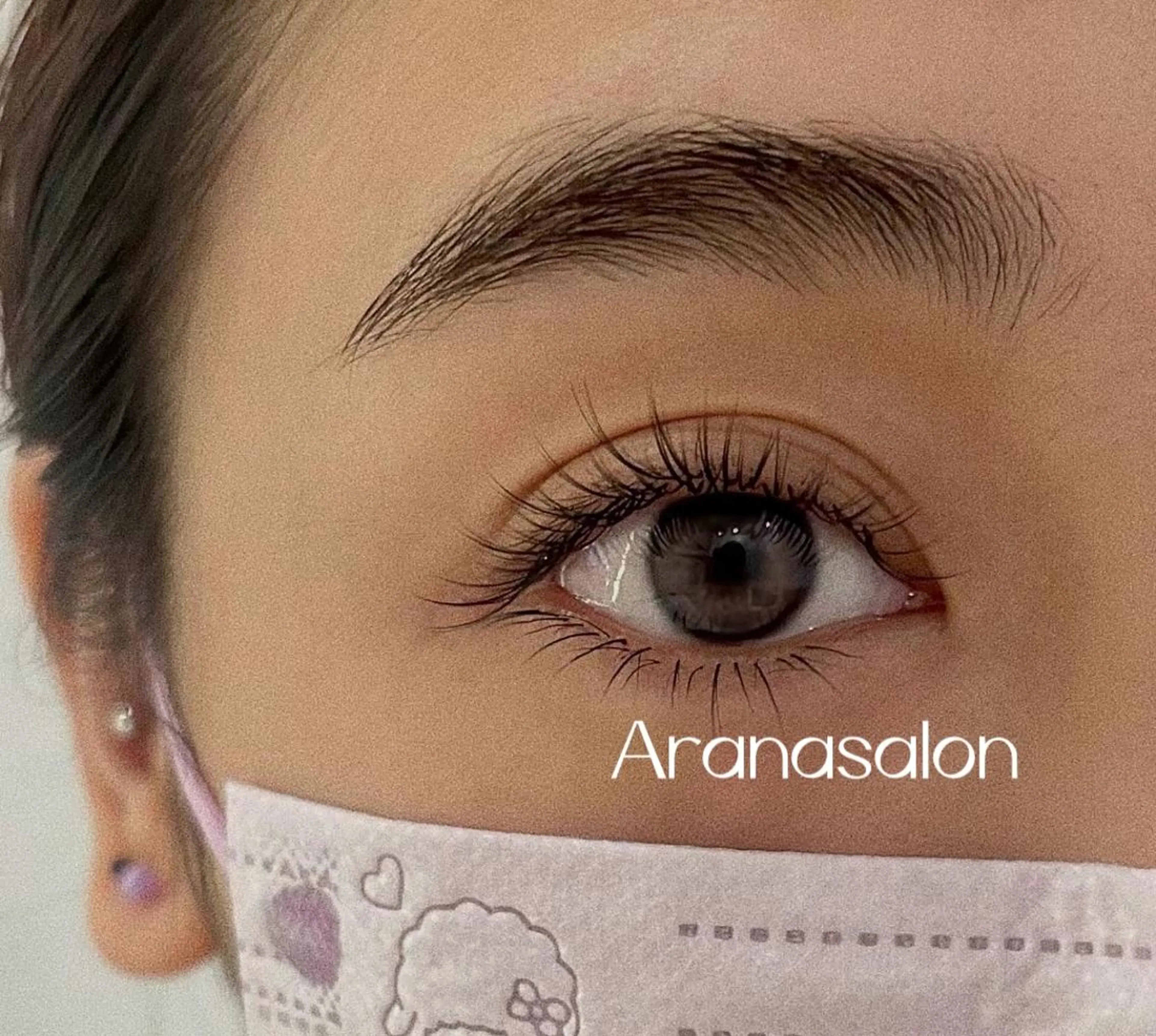 マツエク・マツパ Aranasalon 上野店２のマツエク・マツパデザイン