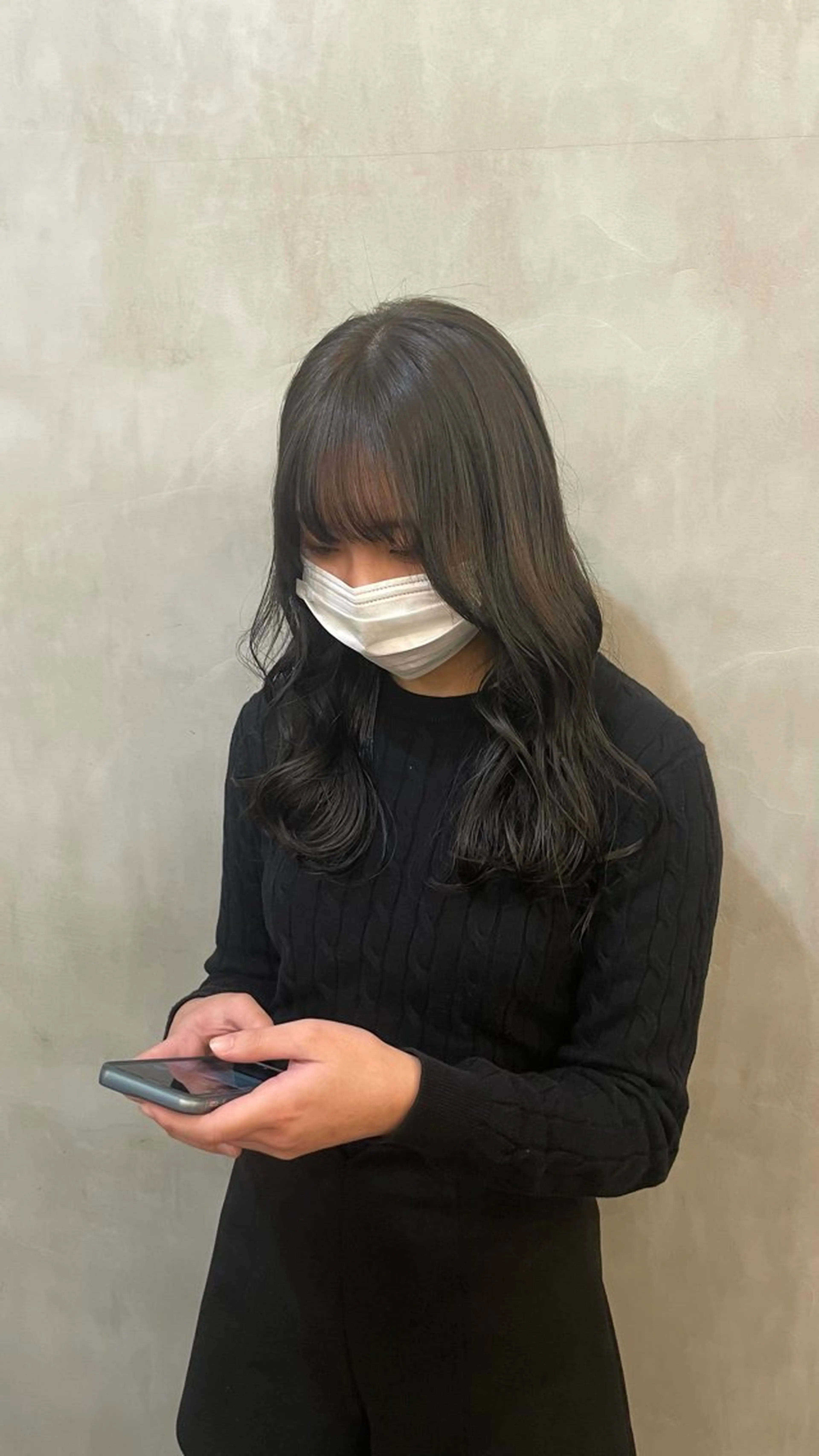 ミディアム カラー 原宿/ケパーマ 🧺ユウマのヘアスタイル