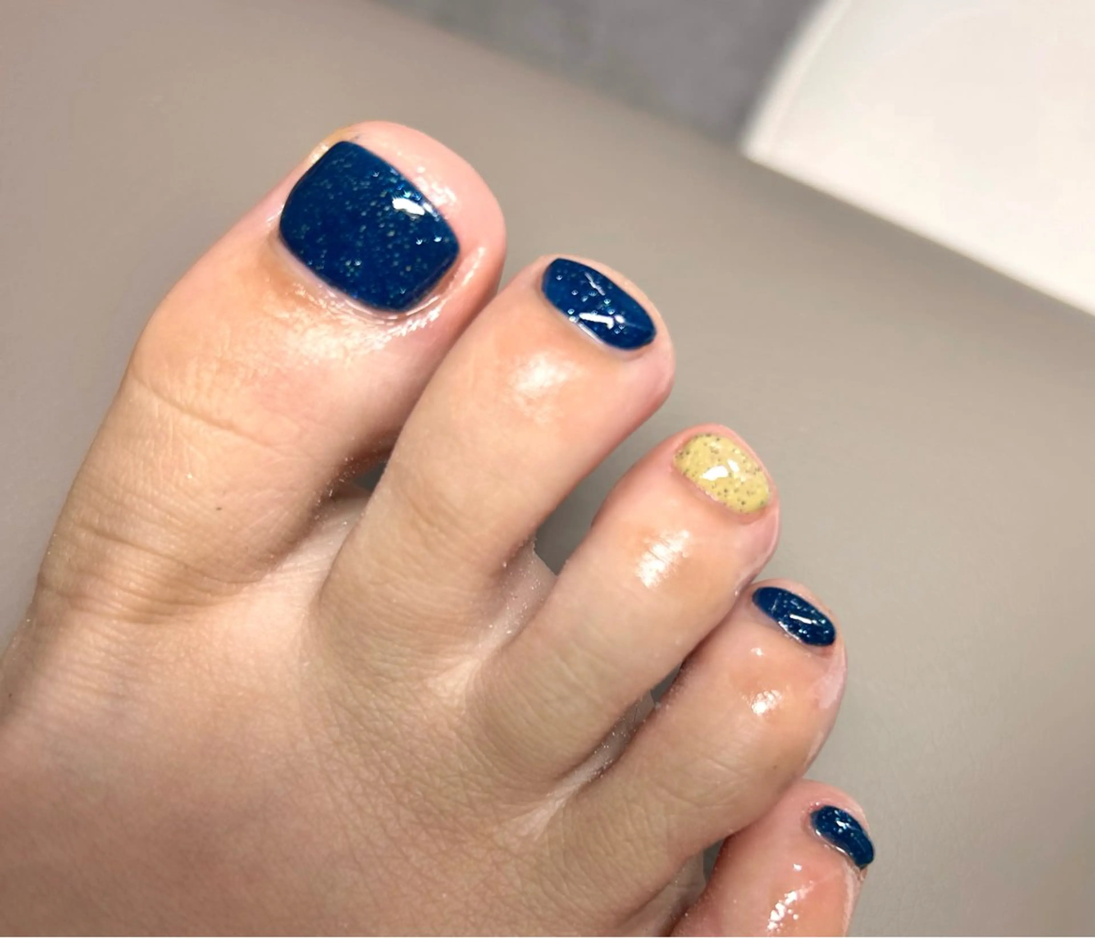 ネイル フットネイル Bonheur_ MAIKOのネイルデザイン