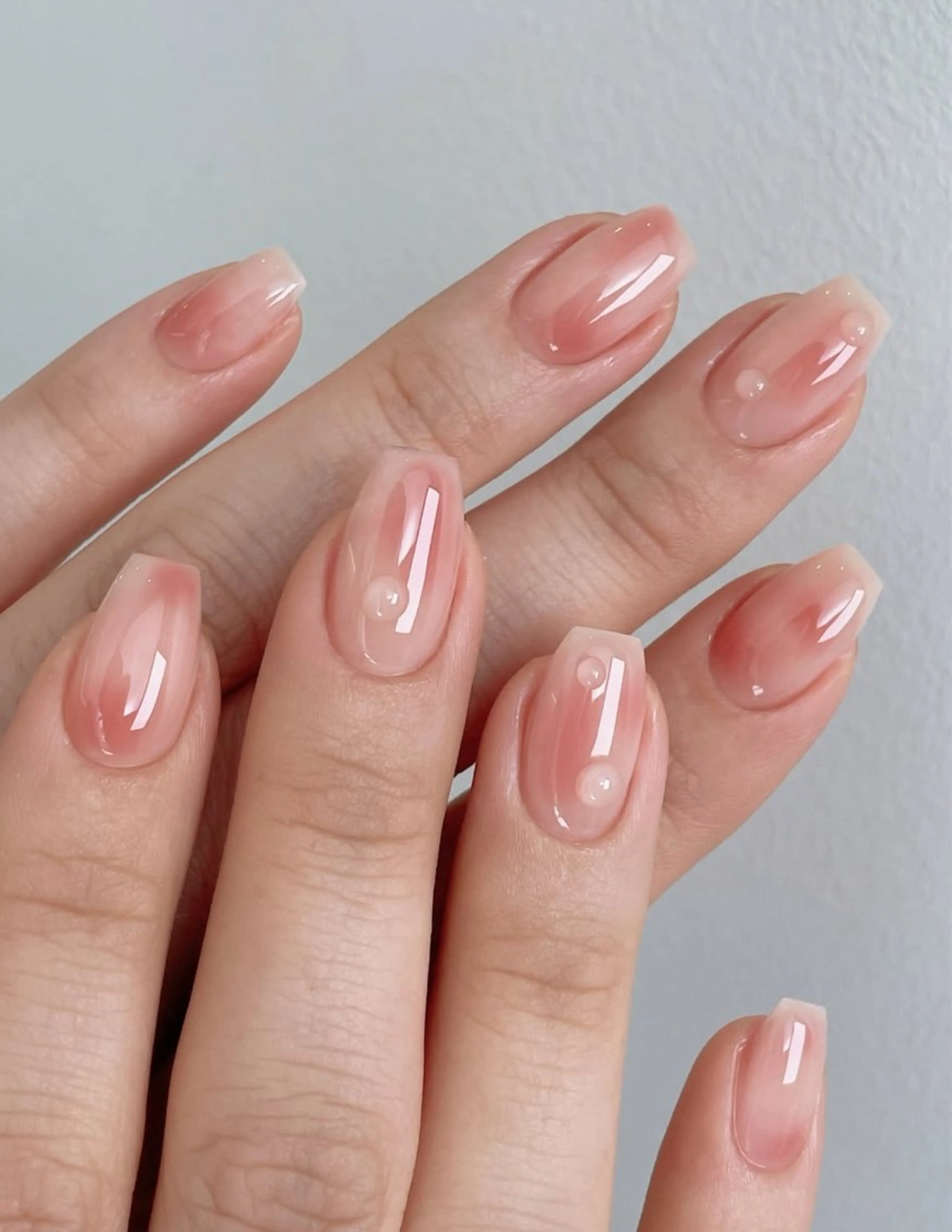 ネイル ハンドネイル カスミ 💛吉祥寺のネイルデザイン