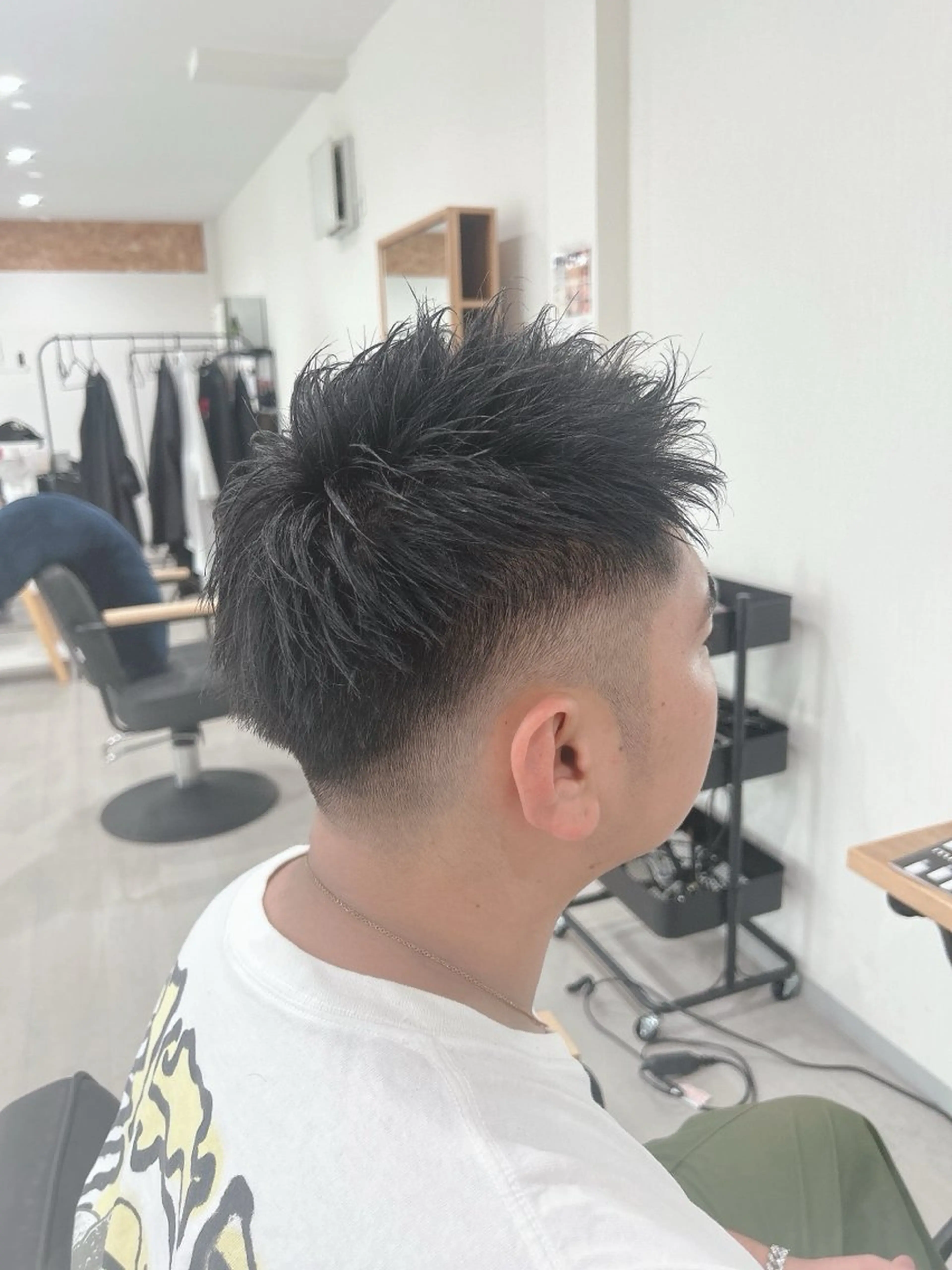 メンズ 【tejina】 ochiのヘアスタイル