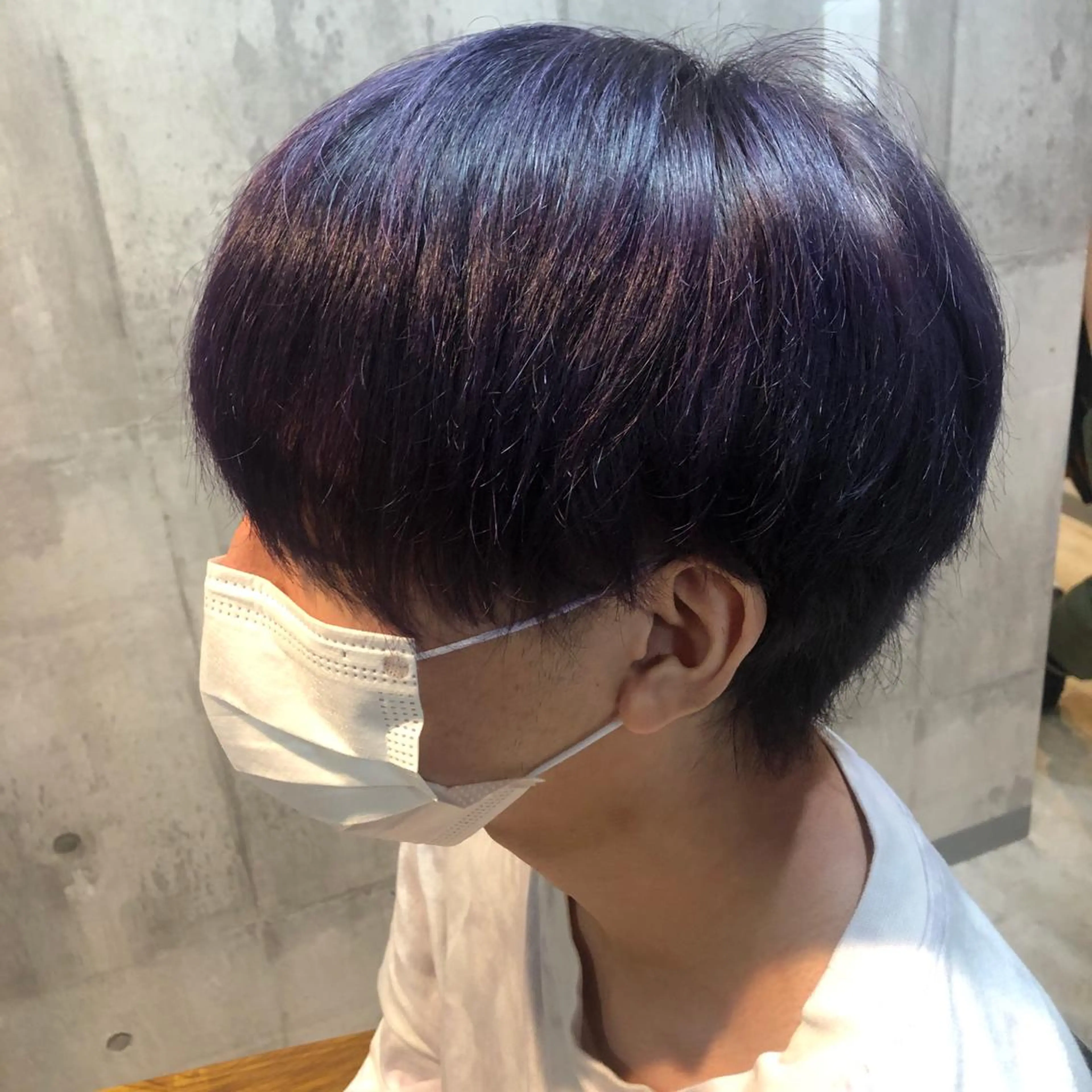 ショート カラー メンズ メンズブリーチ ブリーチ 🎀髪質改善 そら🎀のヘアスタイル