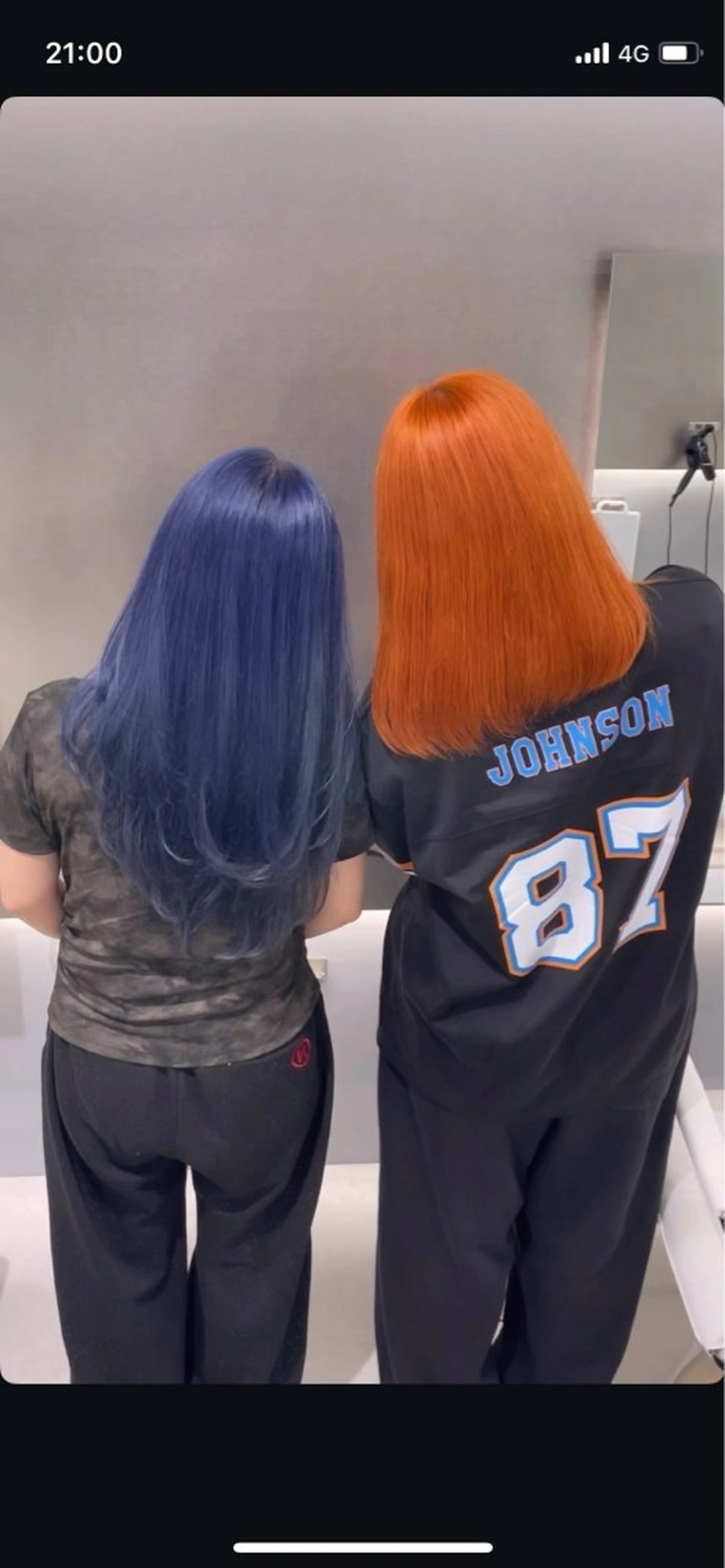 ロング カラー ヘアカラー YURI 🎀🫧のヘアスタイル