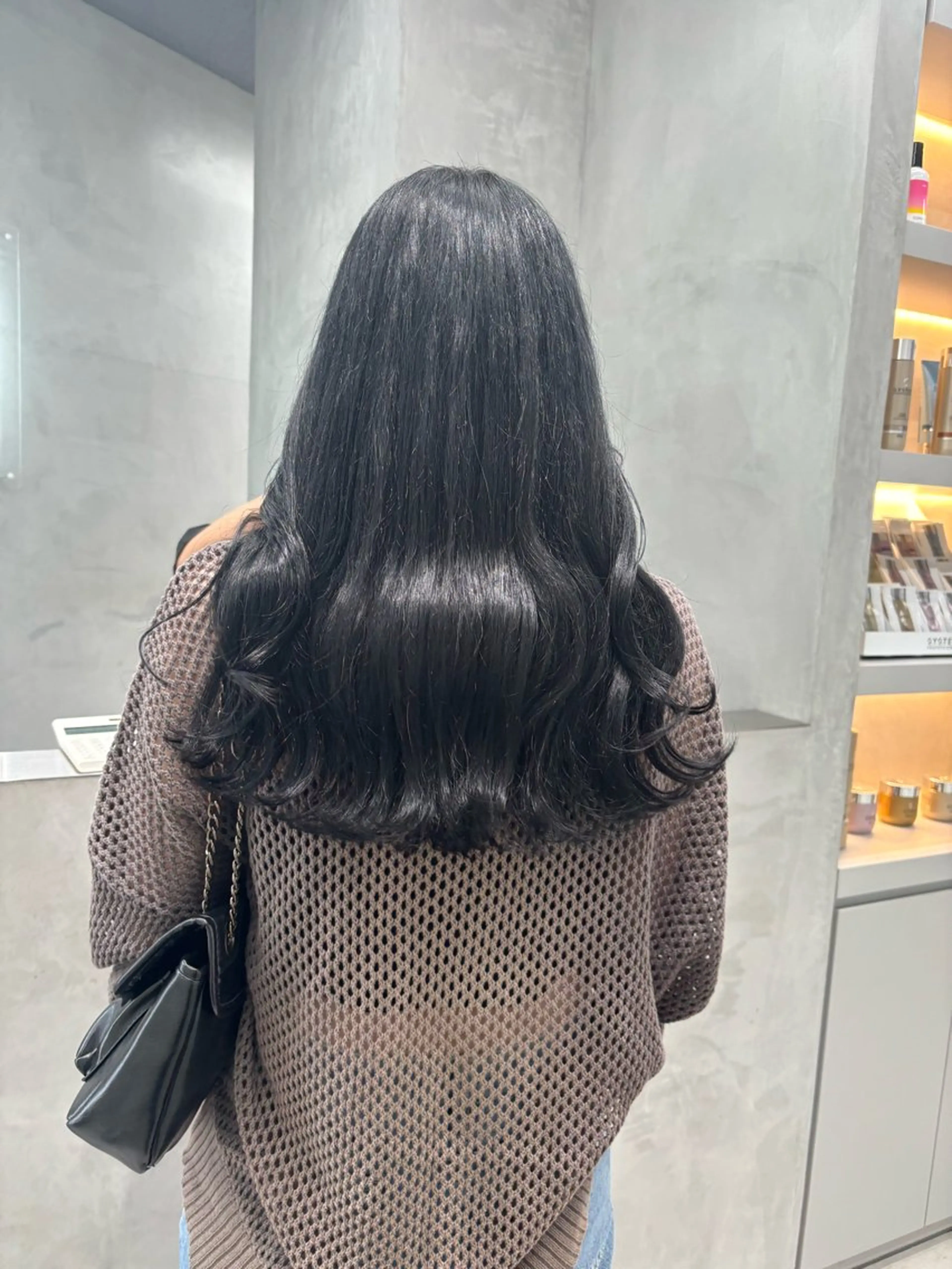 カラー 🩷hair salon dot. tokyo color 🩷所属・hao 🎀🫧のヘアスタイル