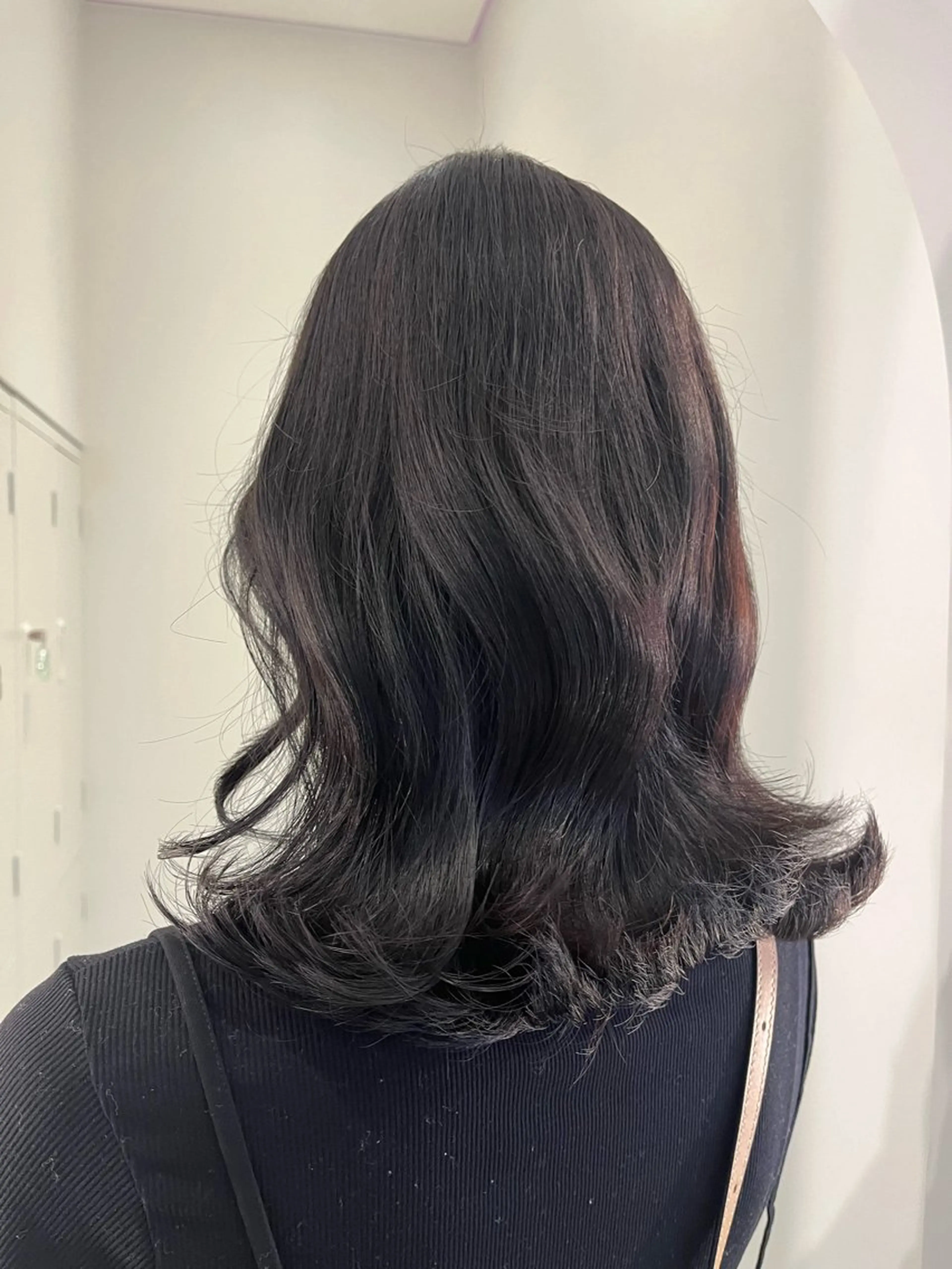 ミディアム 韓国ヘア🇰🇷/ みずき/レイヤーのヘアスタイル