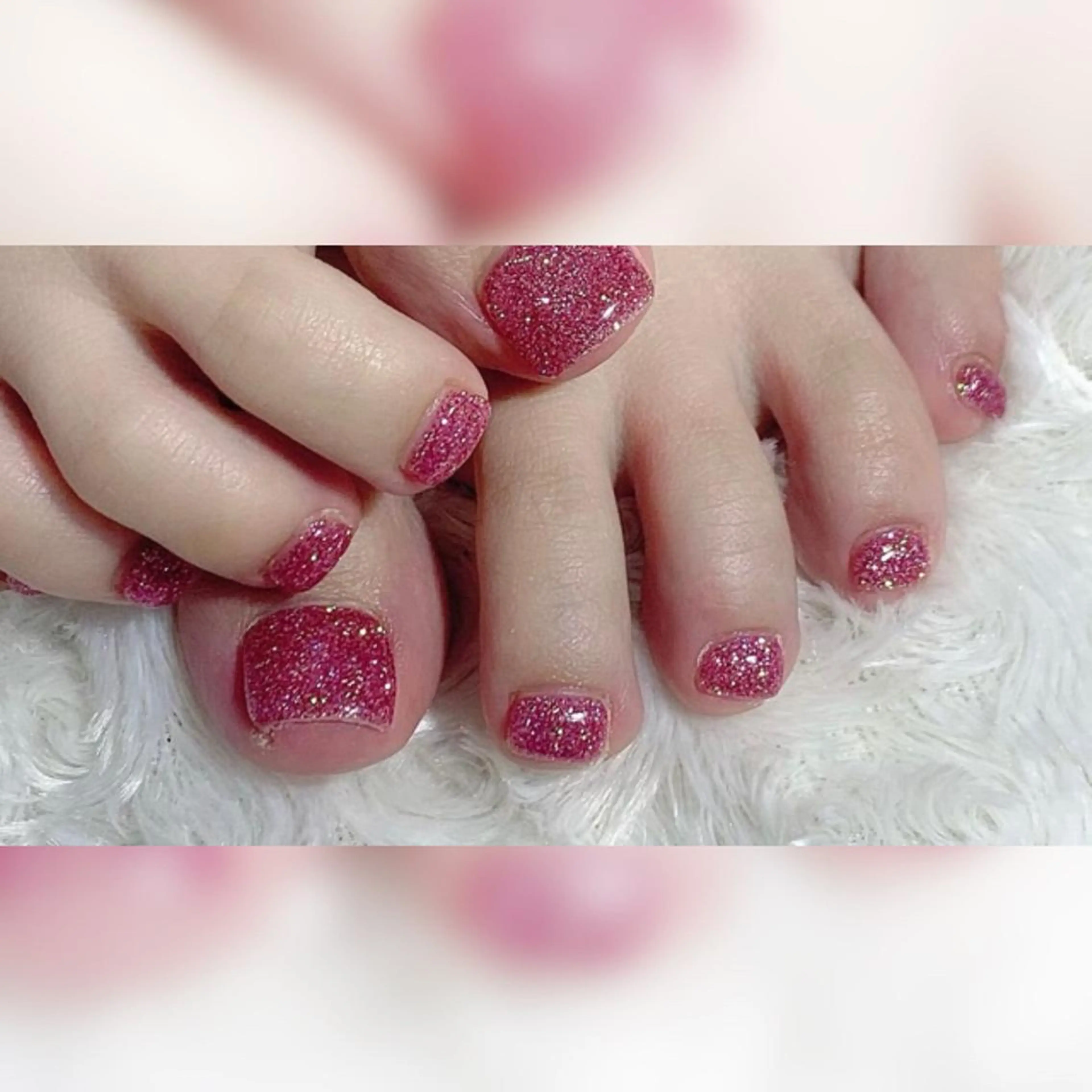 ネイル ラメ(グリッター) ワンカラーネイル Lam.. .のエステ・リラクイメージ