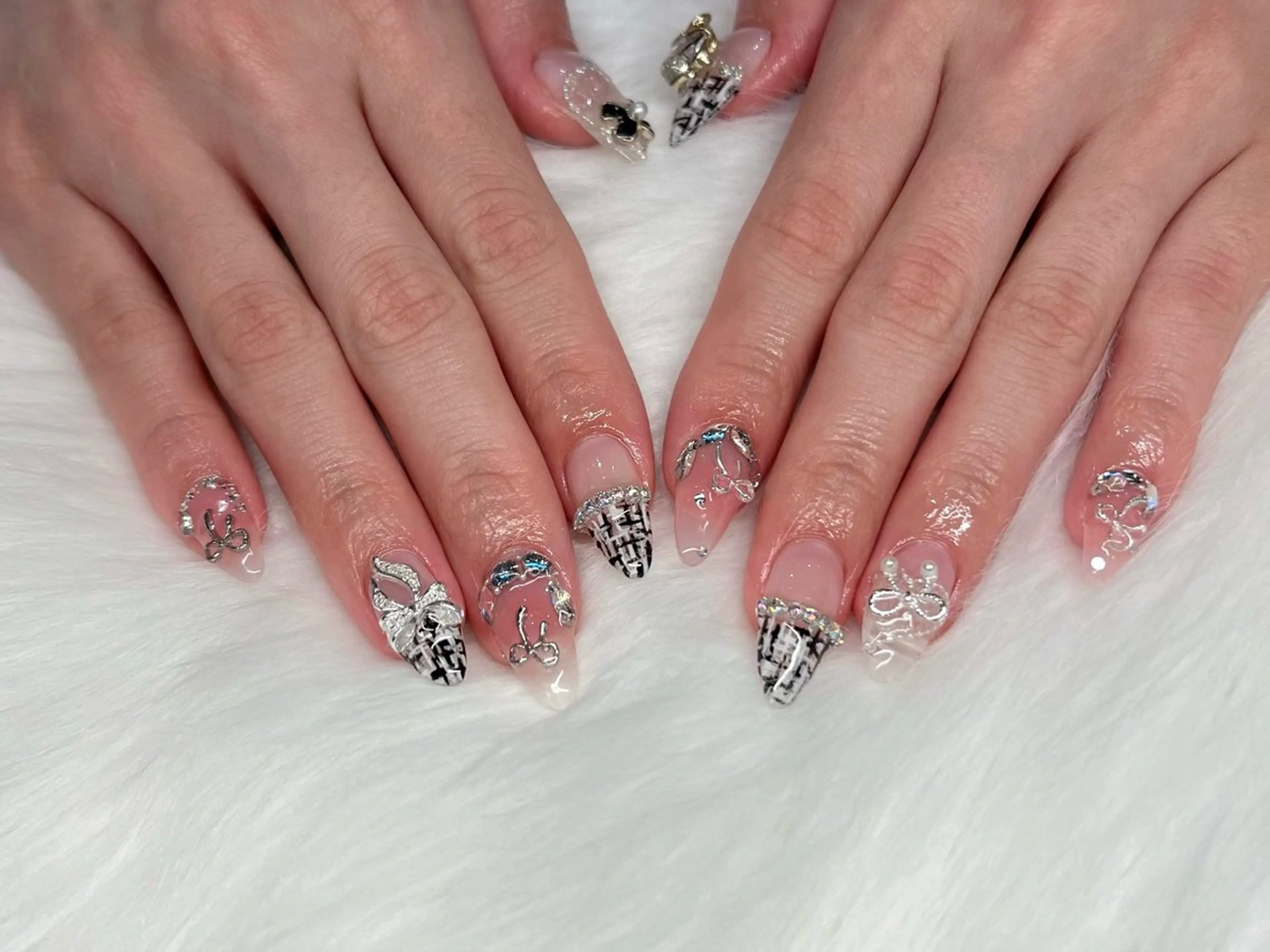 ネイル ハンドネイル XIMINANAIL SALON堀江店のネイルデザイン