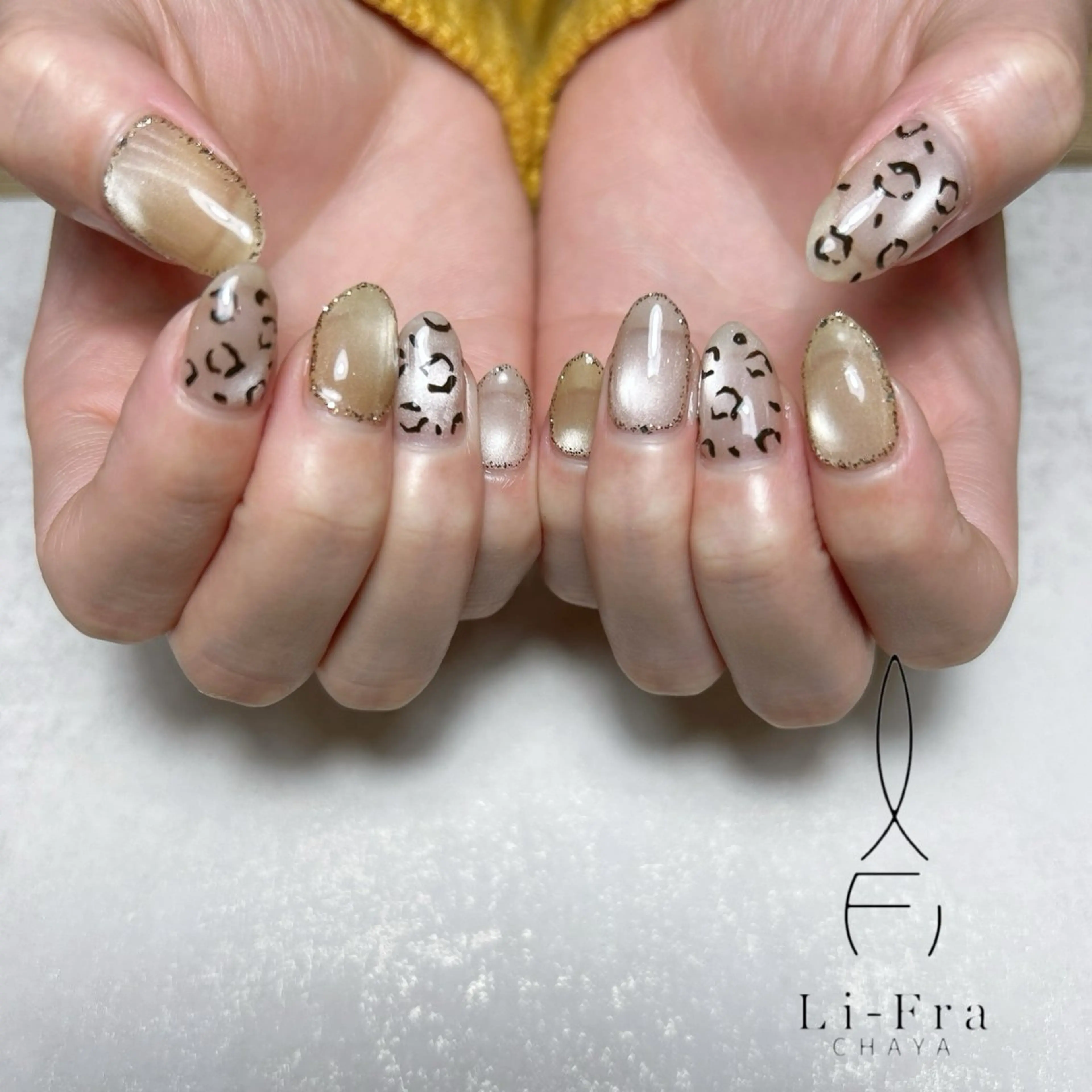 ネイル ハンドネイル lifra MANAKAのネイルデザイン