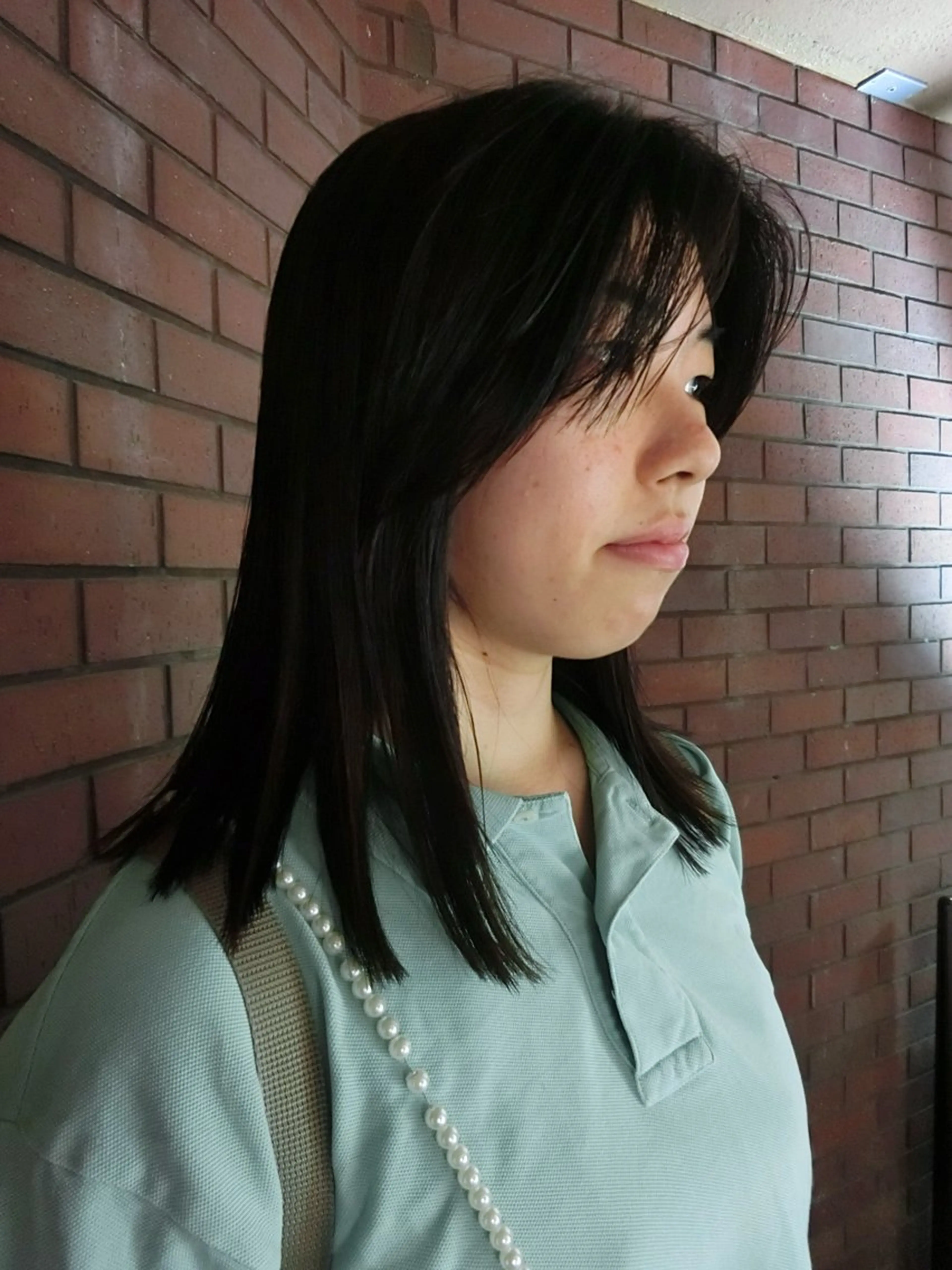 セミロング ハッシュカット/ MAYAのヘアスタイル