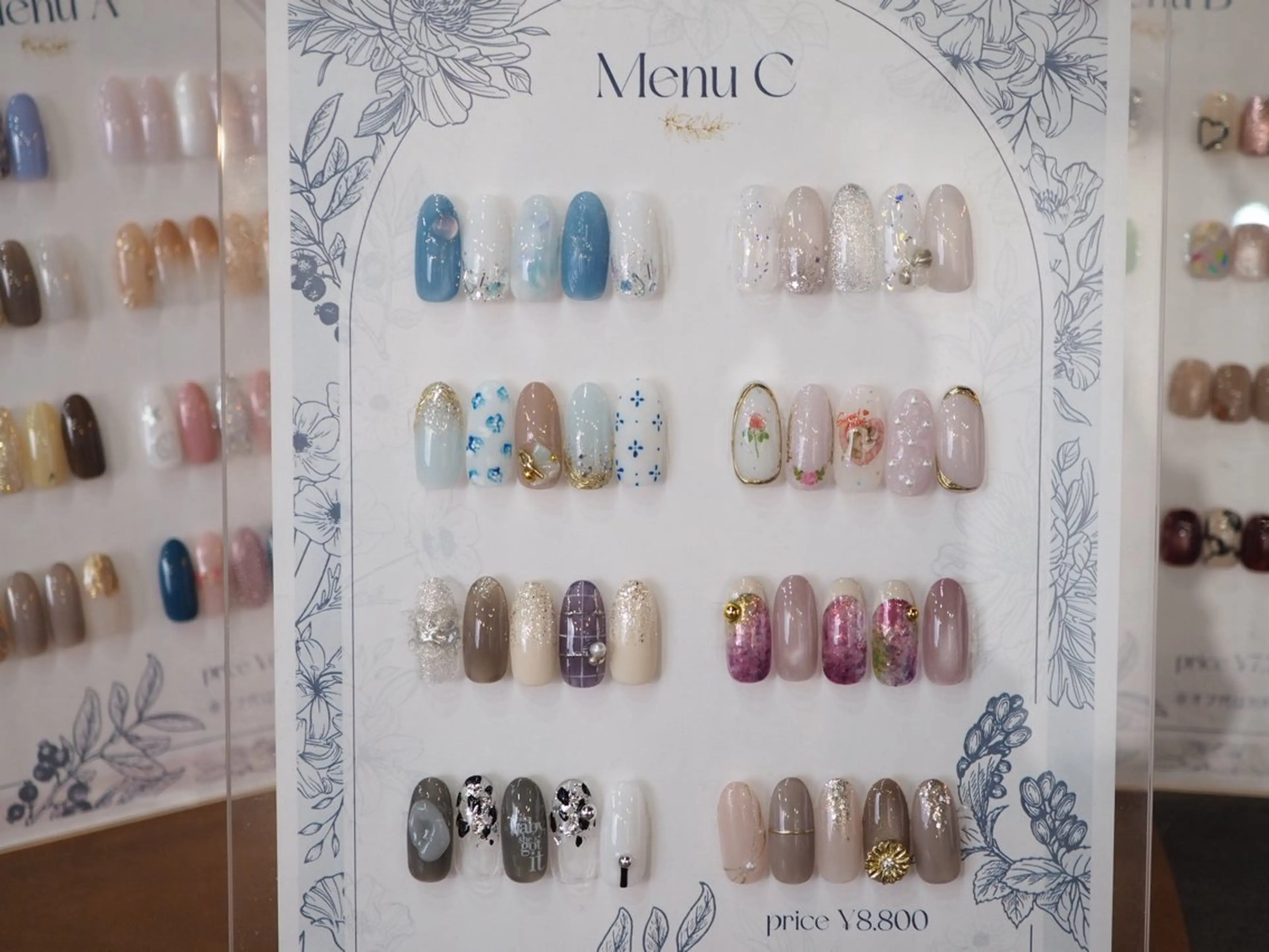 ネイル ハンドネイル glaNje所属・glaNje aoiのネイルデザイン