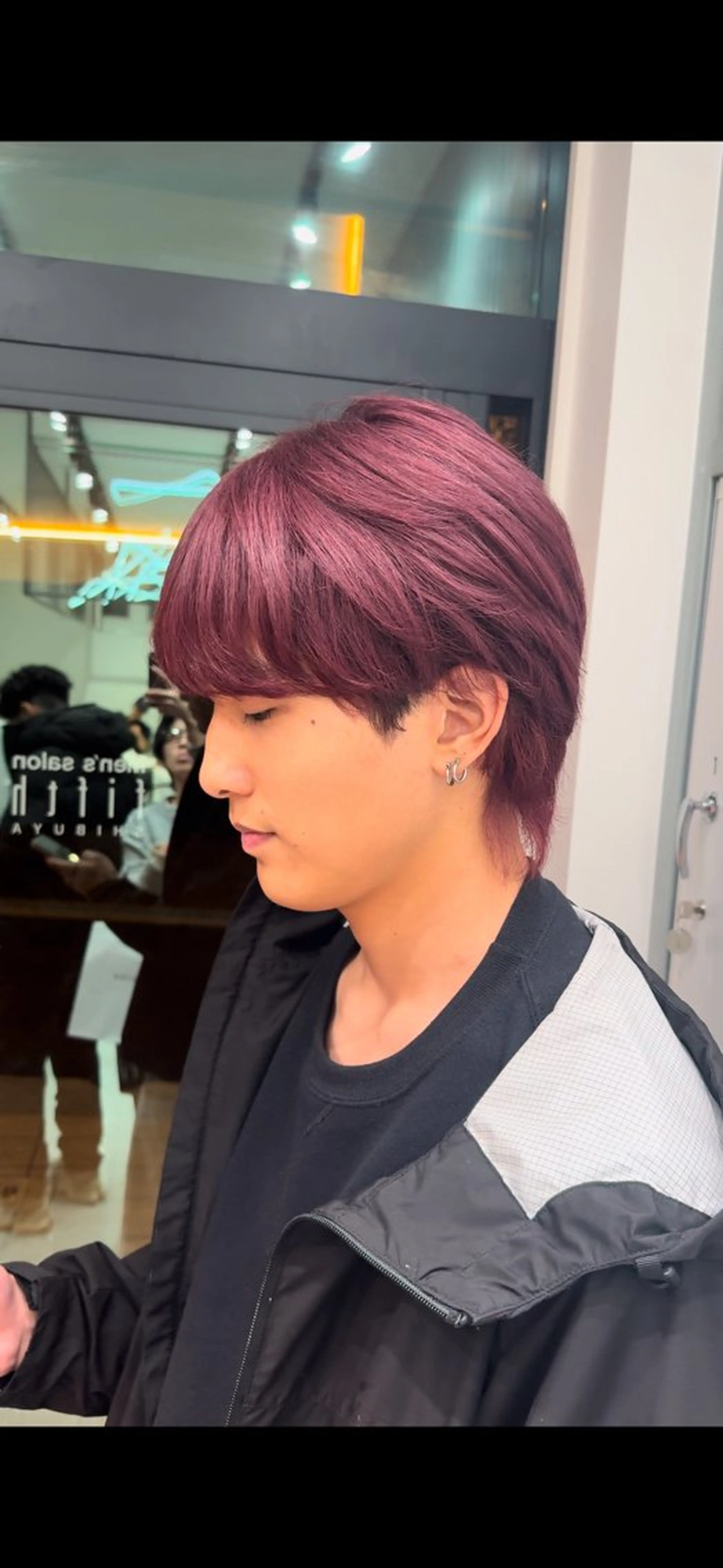 カラー メンズ 当日予約⭕️ fifth渋谷太田のヘアスタイル