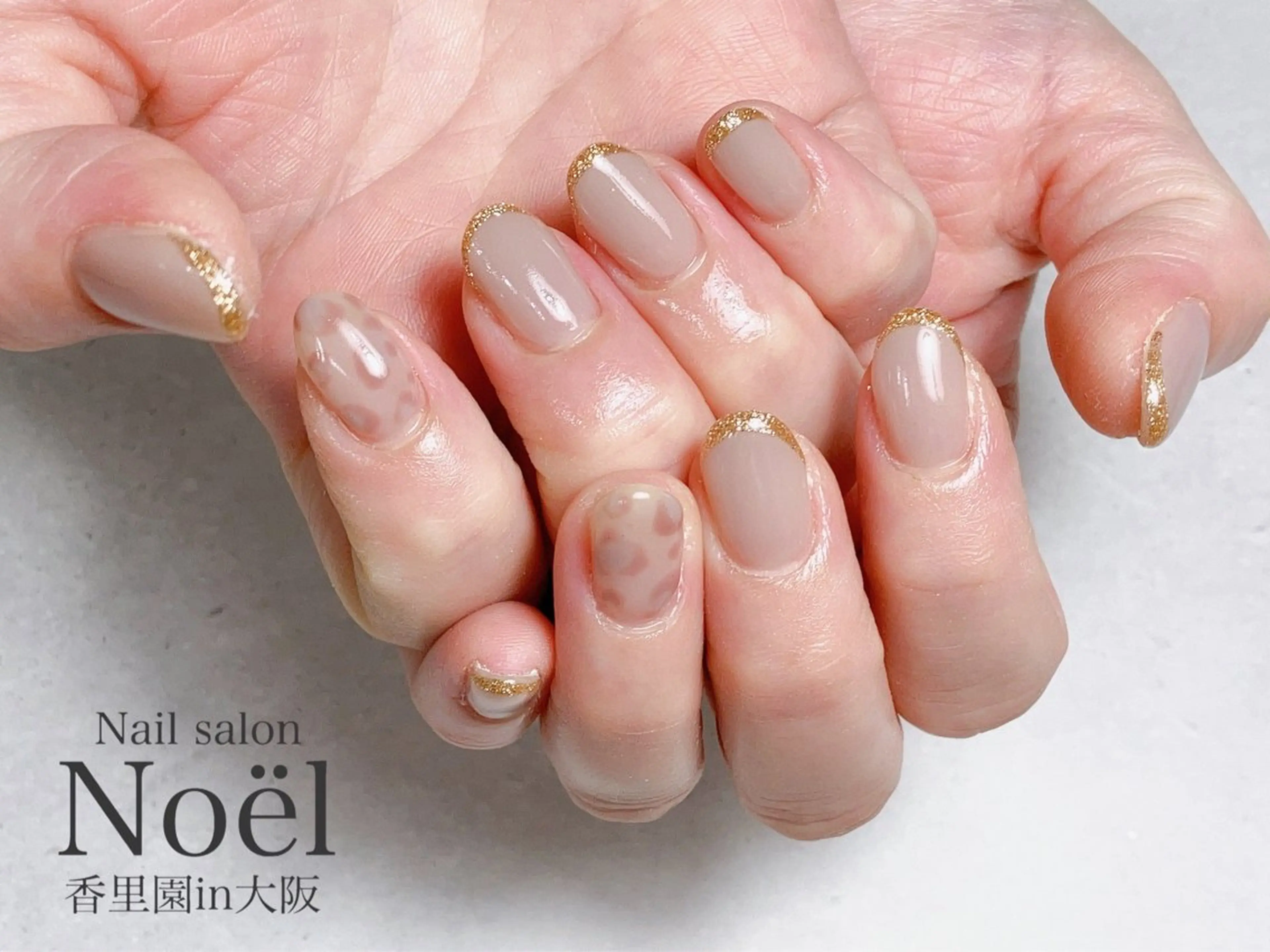 ネイル ハンドネイル Nailsalon  &Noel所属・もも 🍑のネイルデザイン