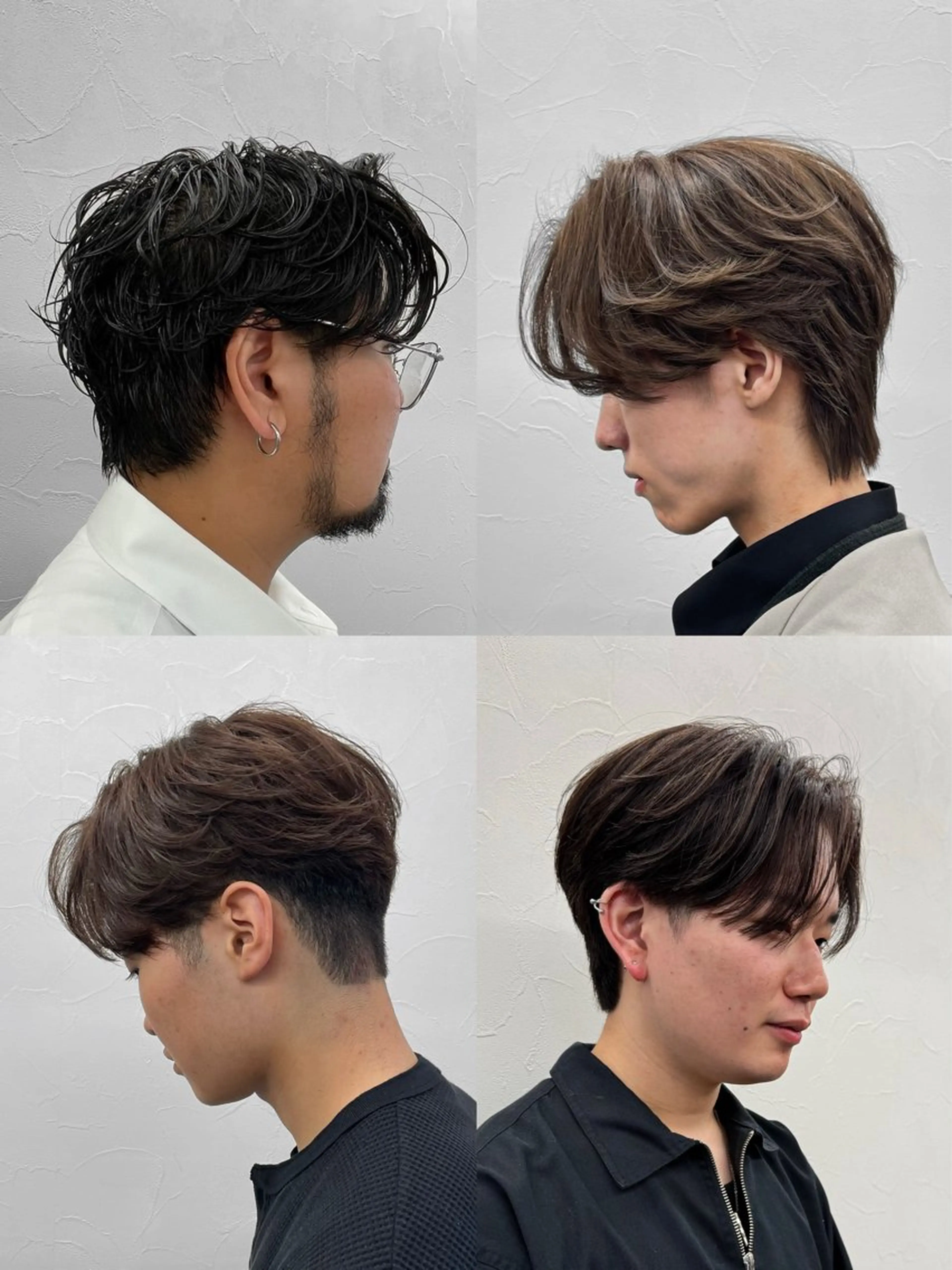 メンズ カット 🌱メンズ特化🌱 ニュアンス/リョウガのヘアスタイル