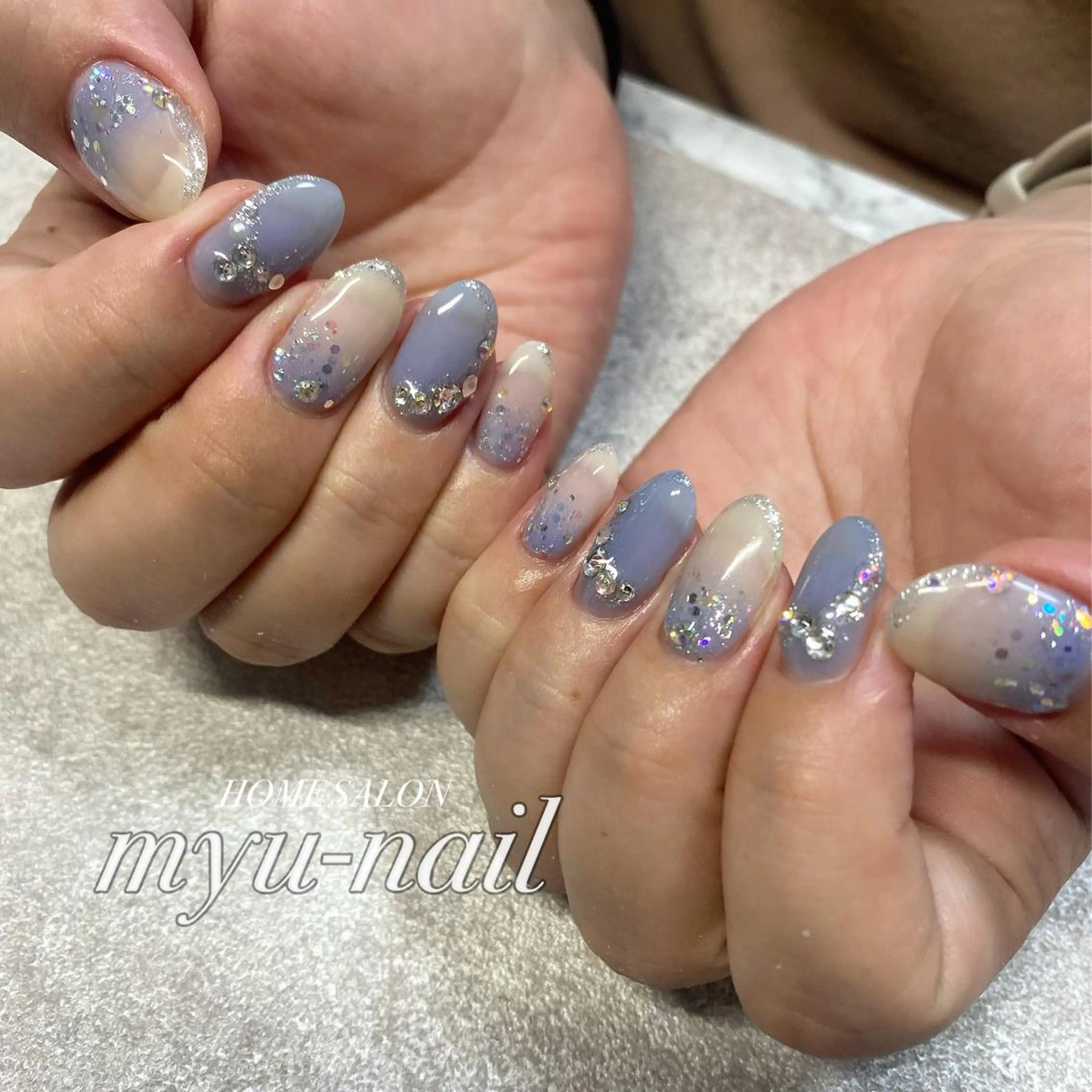 ネイル ホームサロン myu-nailのネイルデザイン
