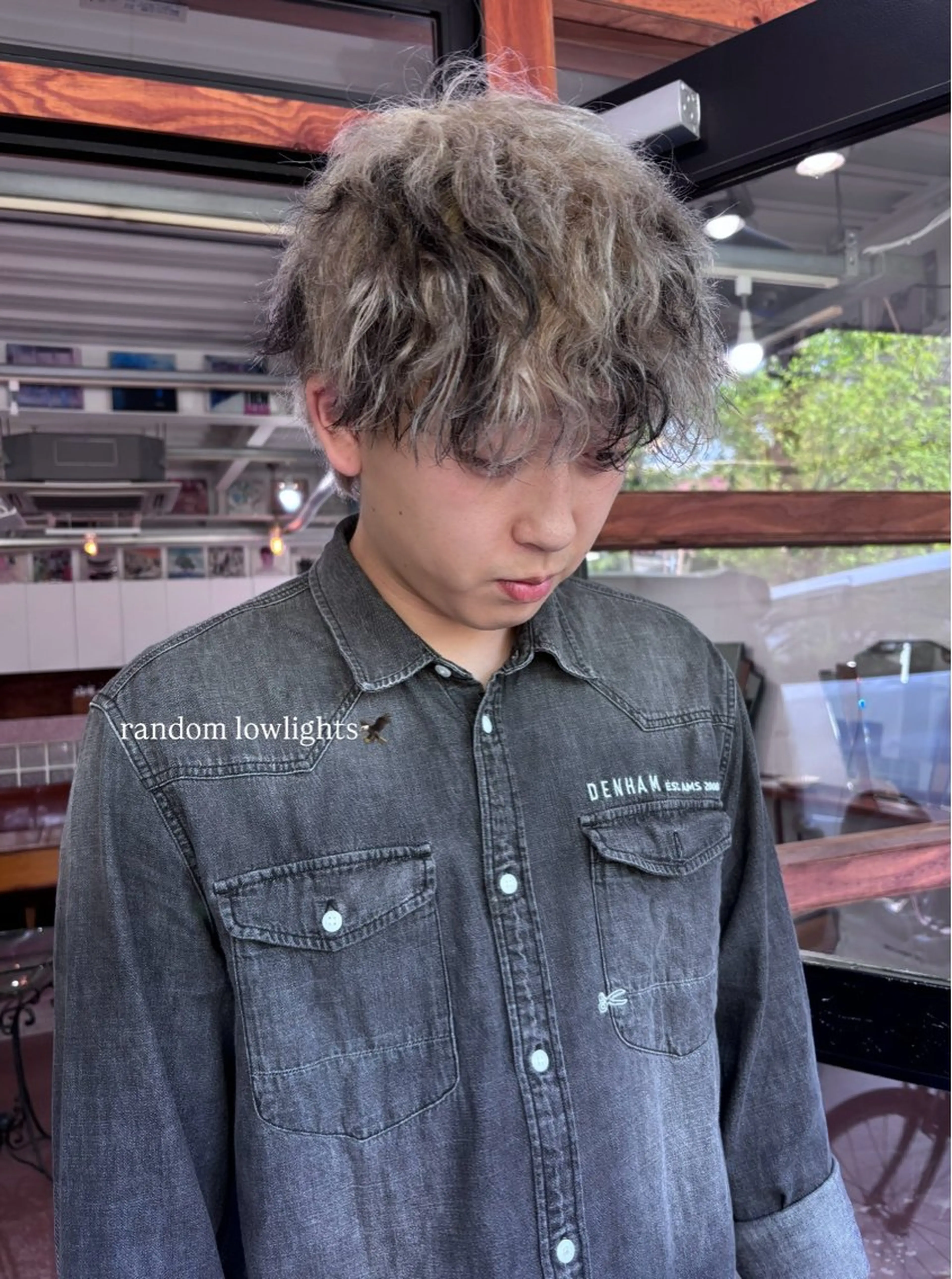 カラー メンズ デザインカラー ヘアカラー なぎ🌿.∘[ボブ, ニュアンスカラー]のヘアスタイル